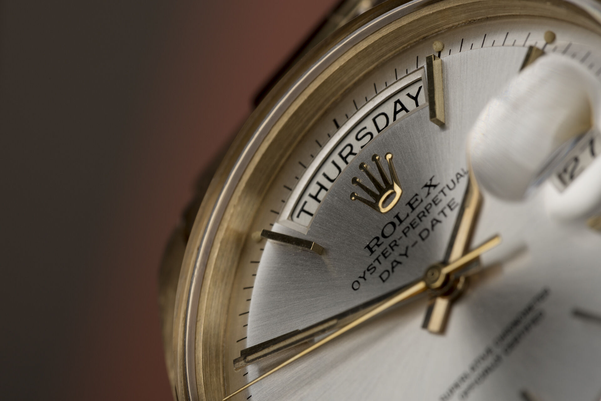 ref 1803 | Yellow Gold President | Rolex Day-Date