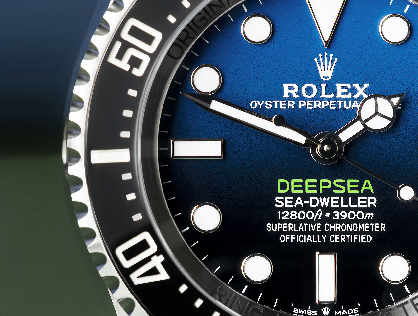 ref 136660 | 136660 - D-Blue | Rolex Deepsea
