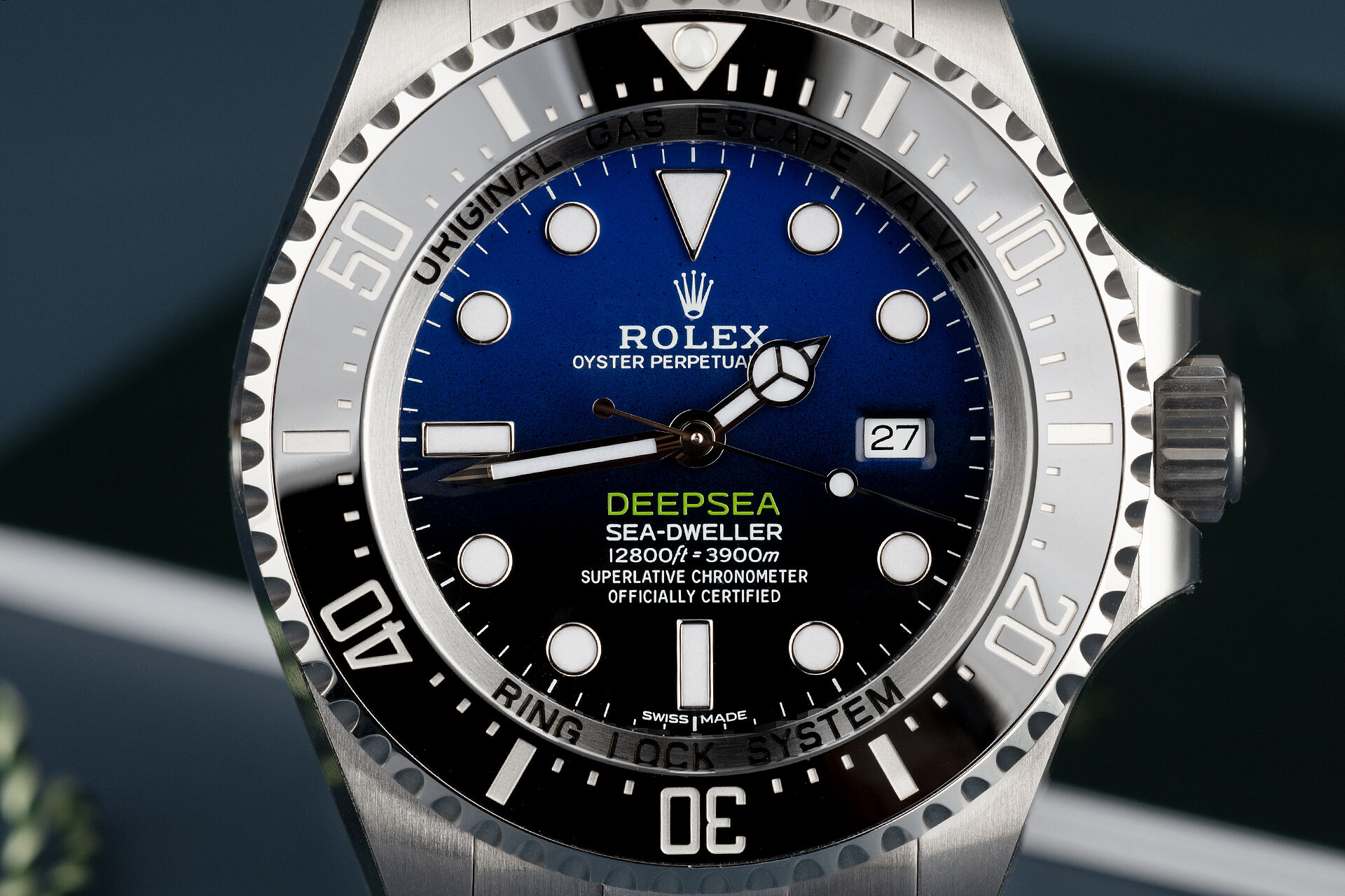 ref 116660 | James Cameron - 1st Gen | Rolex Deepsea D-Blue