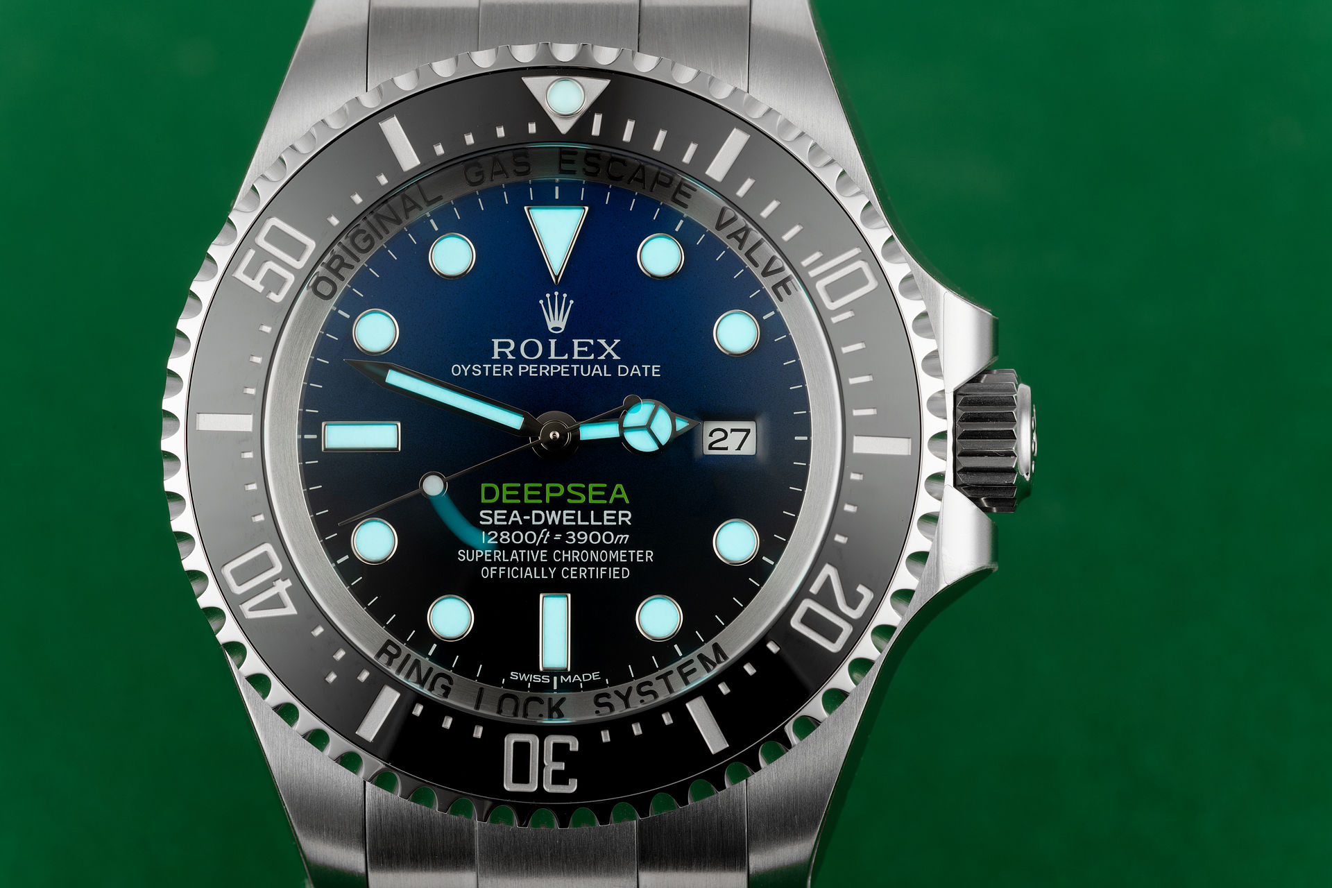 ref 116660 | Rolex Warranty to 2020 | Rolex Deepsea D-Blue