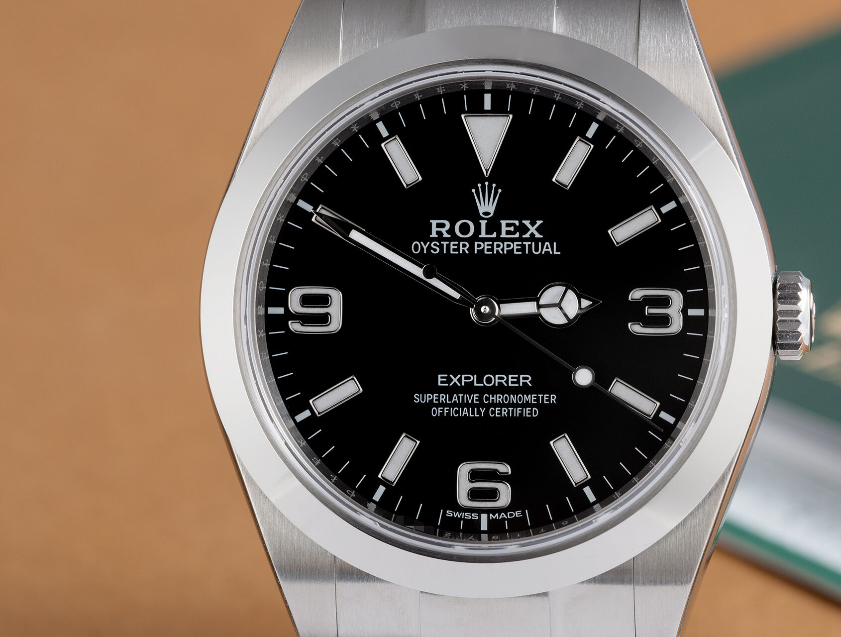 ref 214270 | 5 Year Rolex Warranty | Rolex Explorer