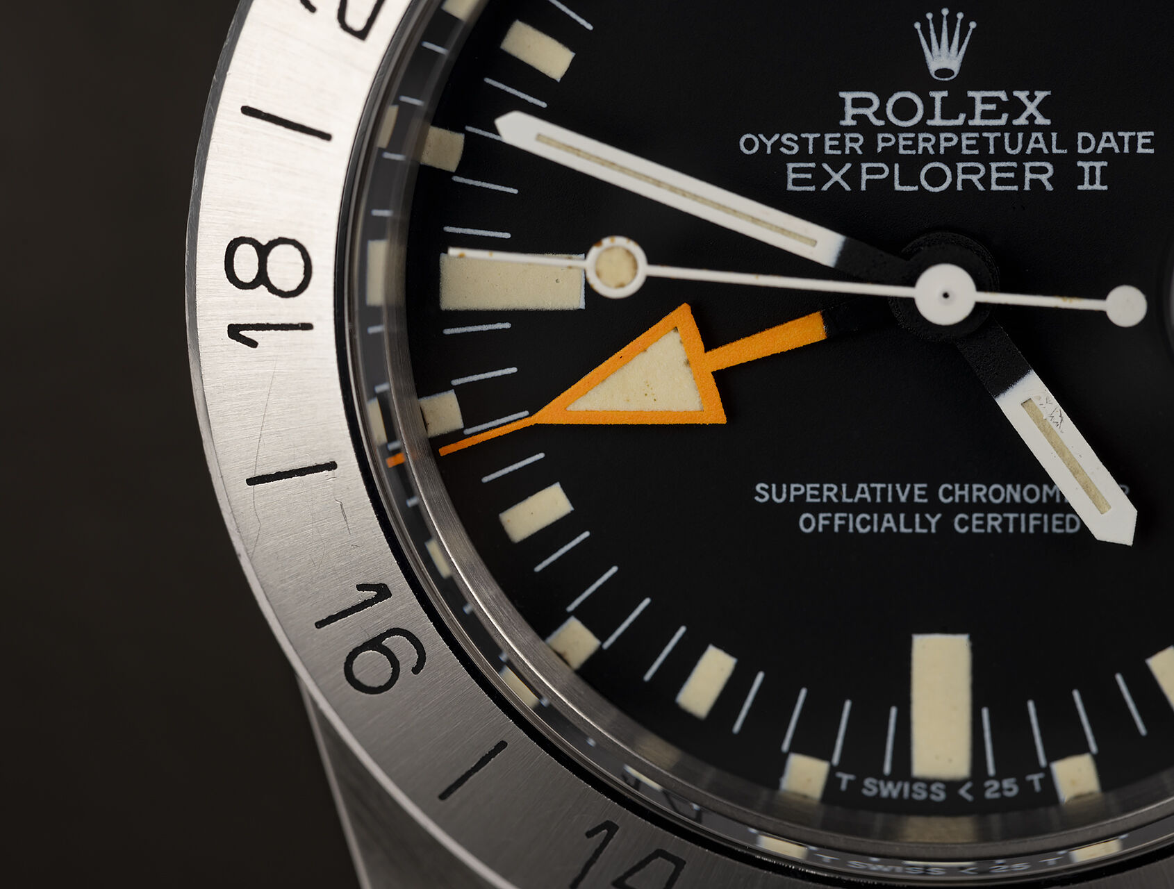 ref 1655 | 1655 - Box & Certificate | Rolex Explorer II