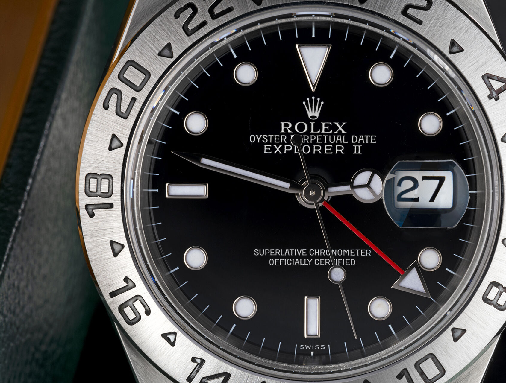 ref 16570 | 16570 - Swiss Only | Rolex Explorer II