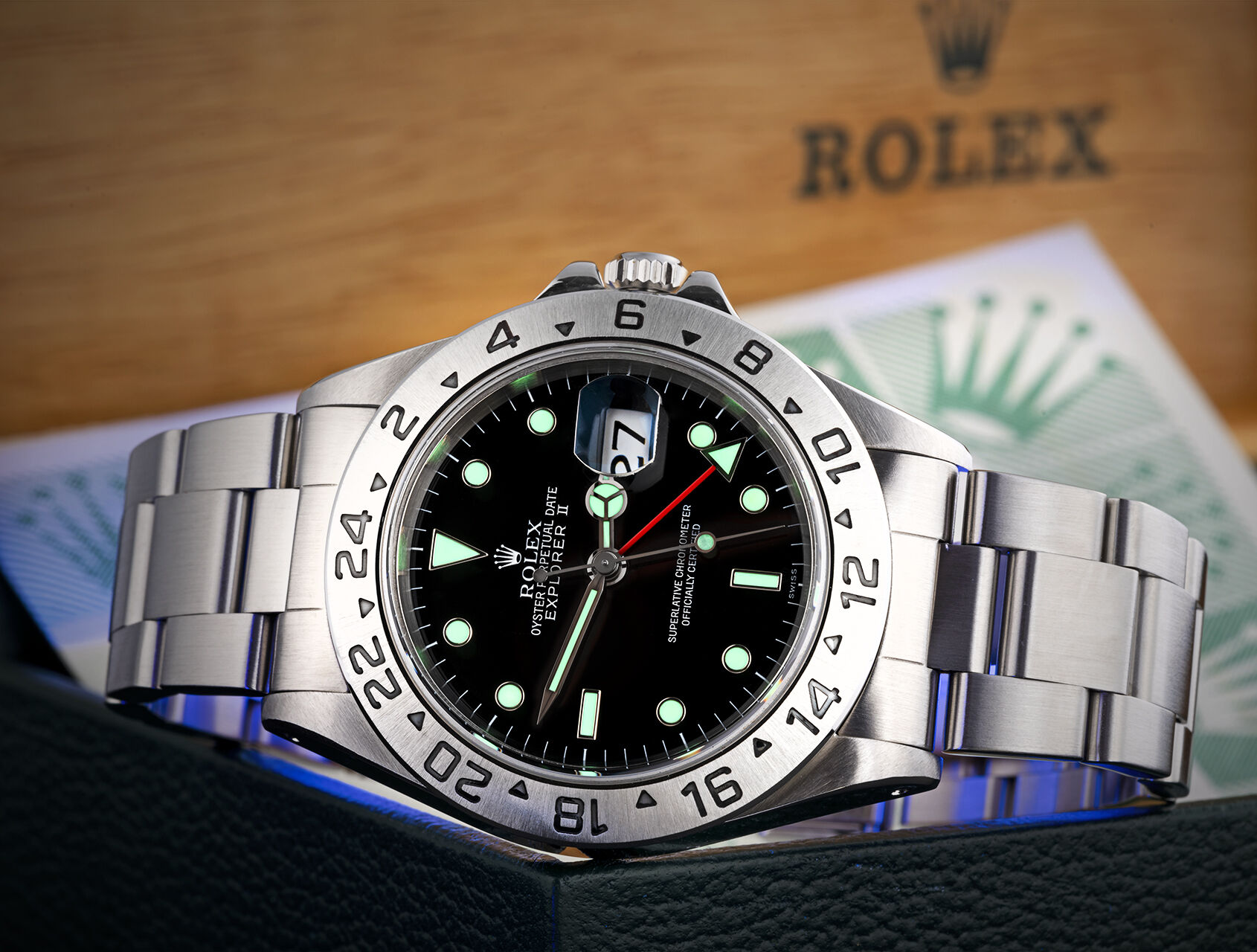 ref 16570 | 16570 - Swiss Only | Rolex Explorer II