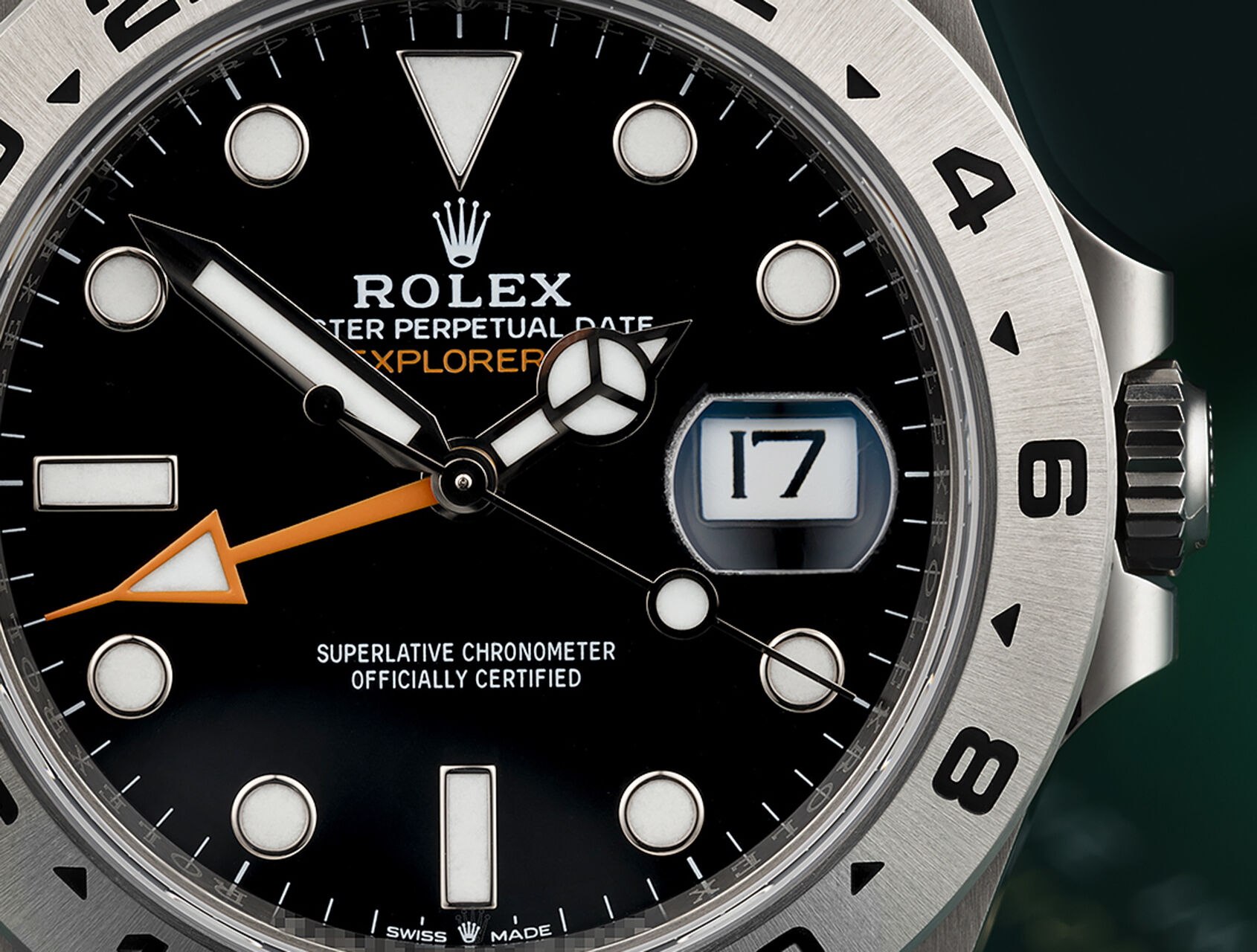 ref 226570 | 226570 - Latest Model | Rolex Explorer II