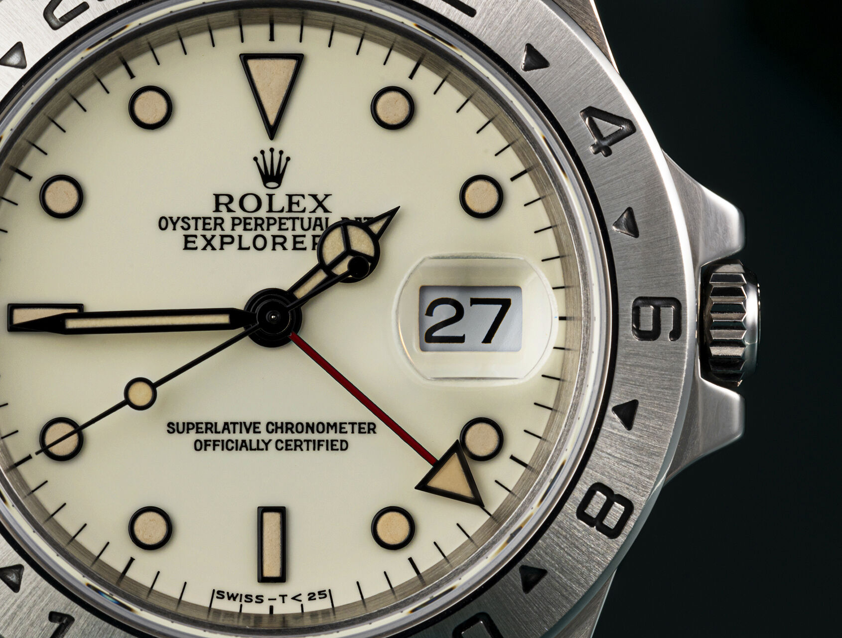 ref 16570 | 16570 - Complete Set | Rolex Explorer II