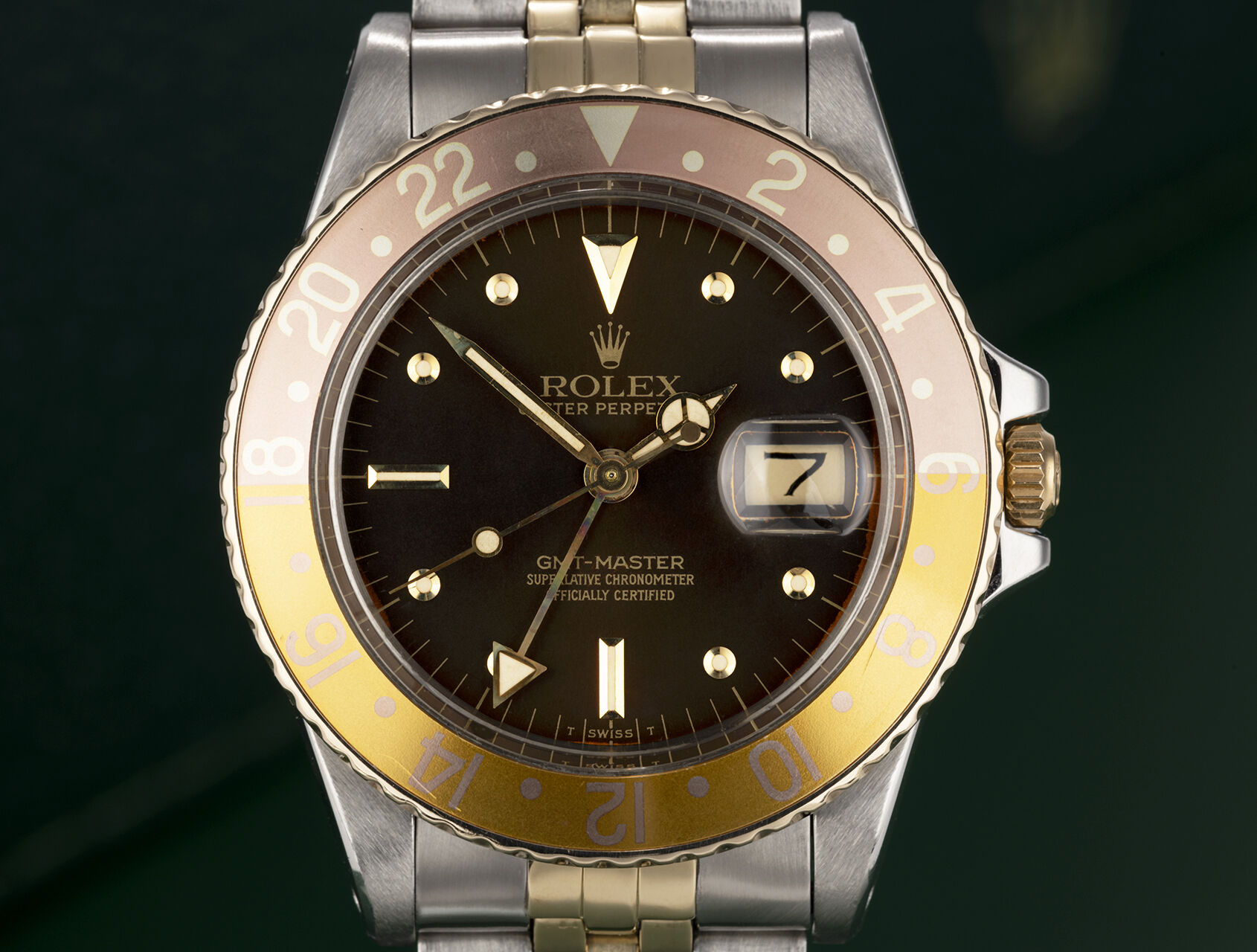 ref 16753 | 16753 - 'Clint Eastwood' | Rolex GMT-Master