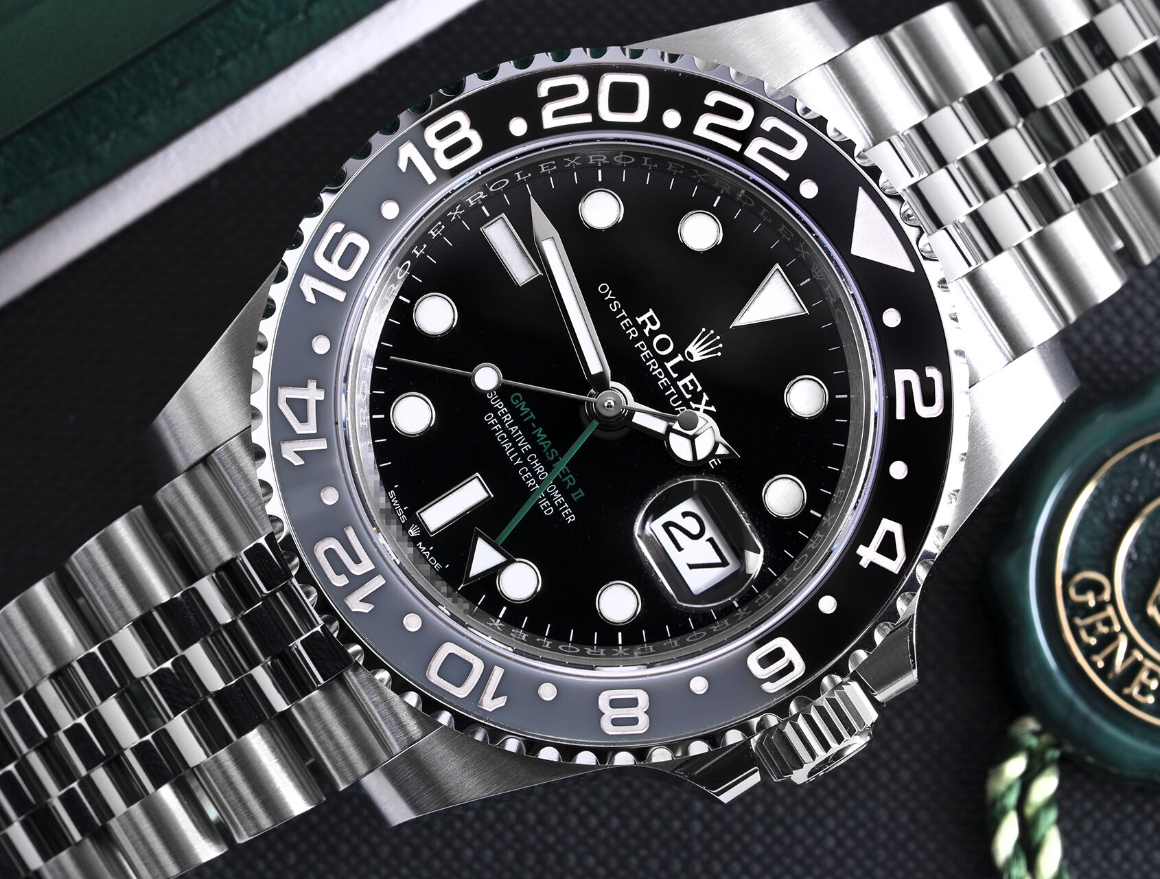 ref 126710GRNR | 126710GRNR - Bruce Wayne | Rolex GMT-Master II