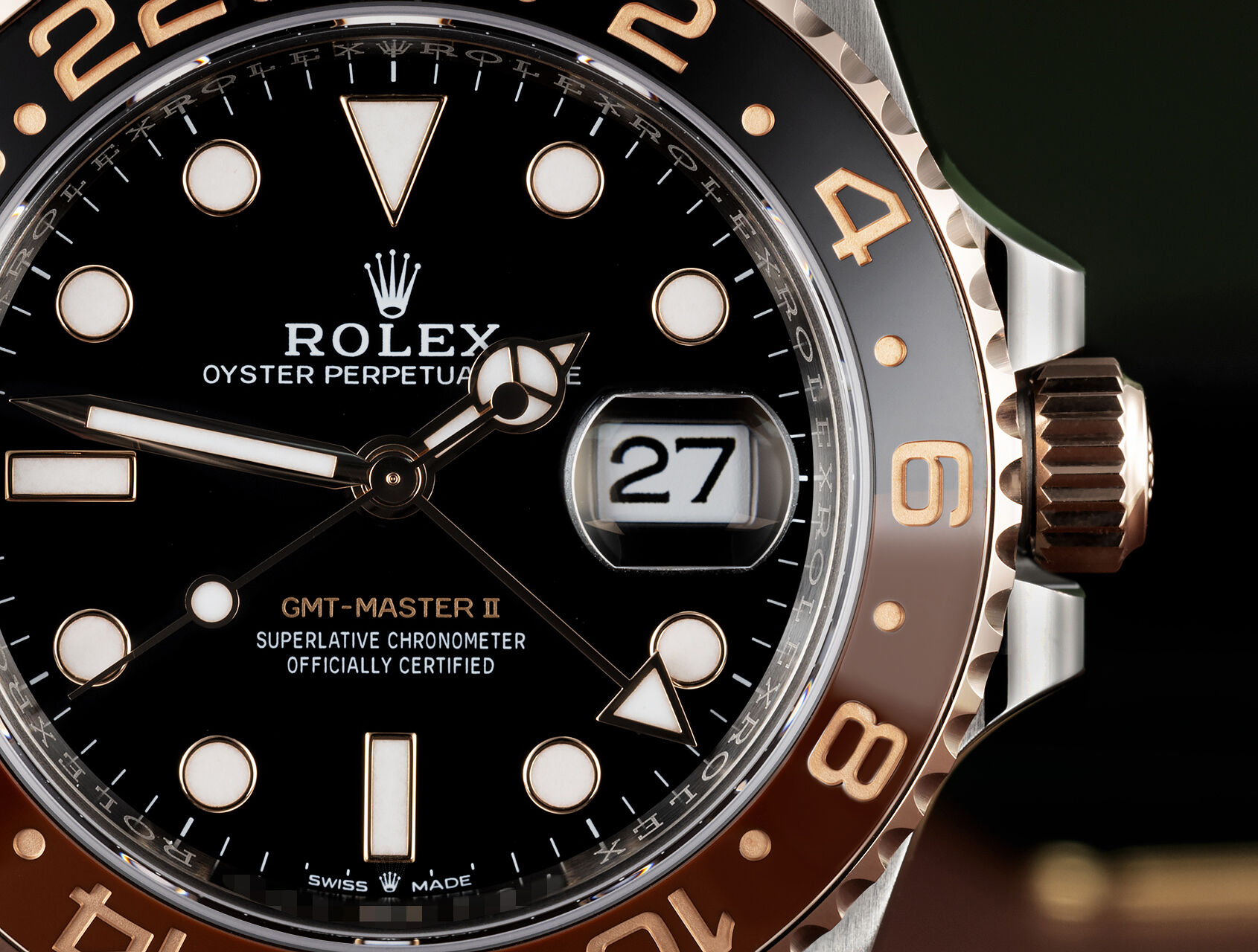 ref 126711CHNR | 126711CHNR - Rootbeer | Rolex GMT-Master II