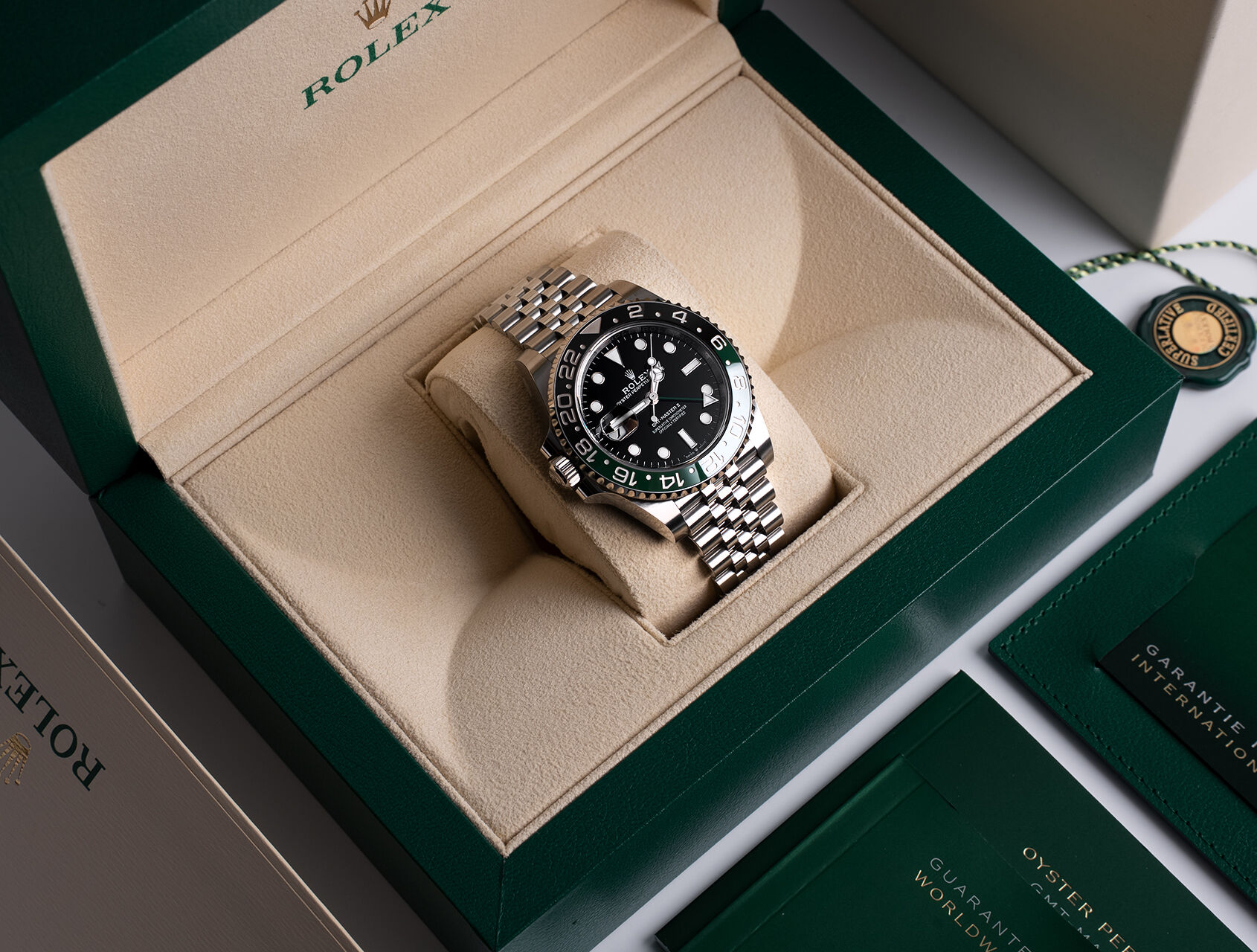 ref 126720VTNR | 126720VTNR - Sprite | Rolex GMT-Master II