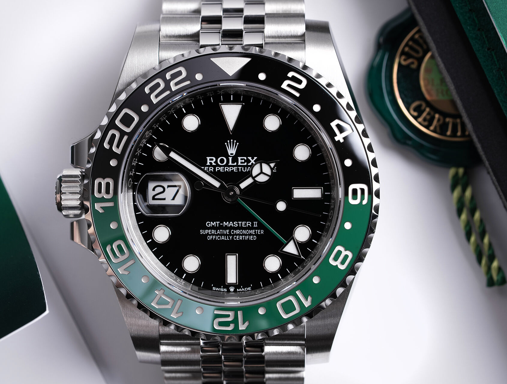 ref 126720VTNR | 126720VTNR - Sprite | Rolex GMT-Master II