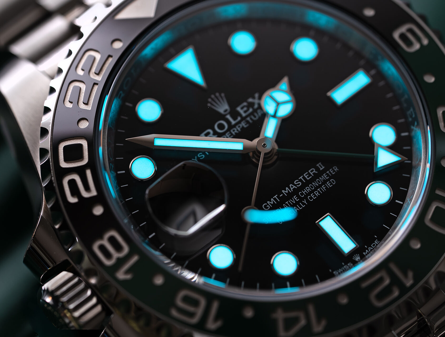 ref 126720VTNR | 126720VTNR - Sprite | Rolex GMT-Master II