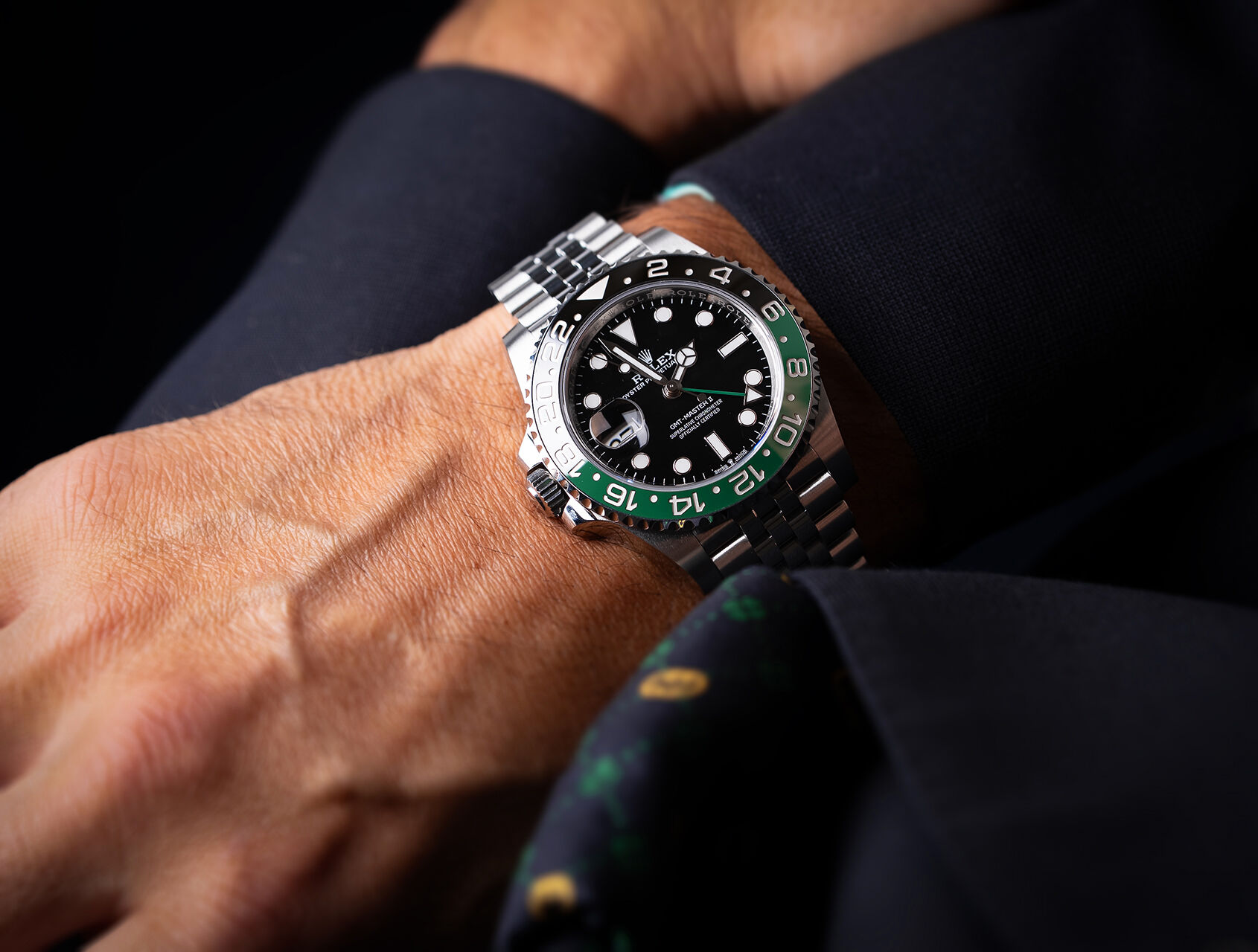 ref 126720VTNR | 126720VTNR - Sprite | Rolex GMT-Master II