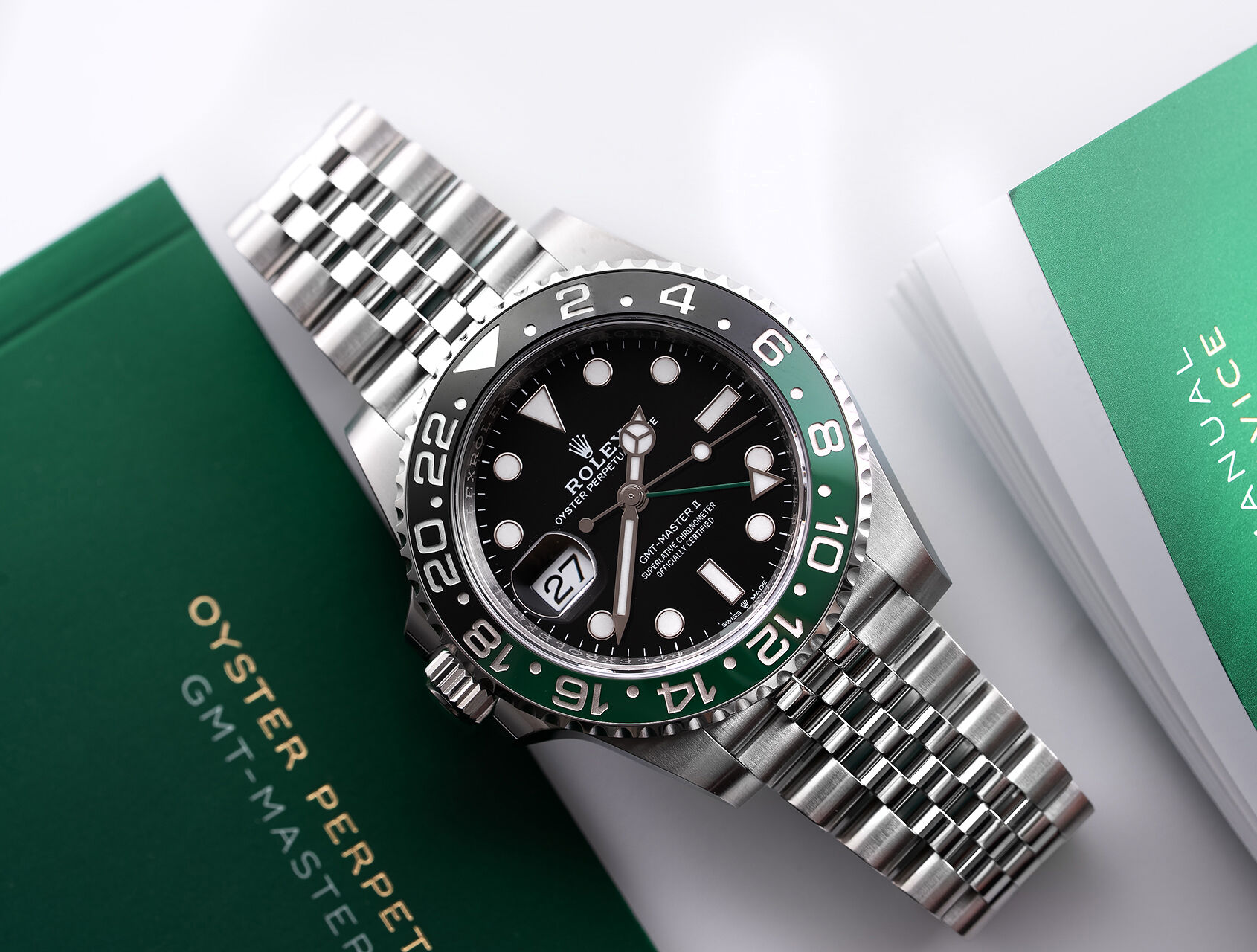 ref 126720VTNR | 126720VTNR - Sprite | Rolex GMT-Master II
