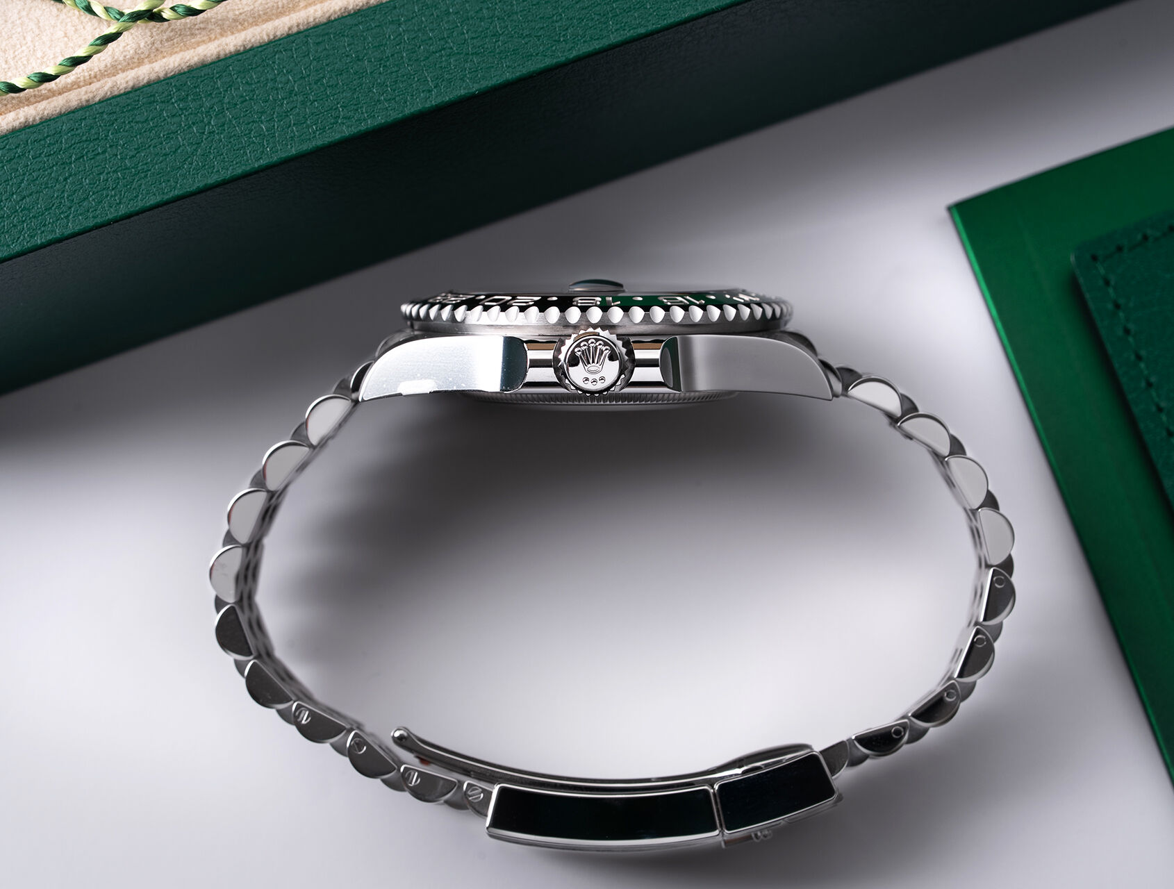 ref 126720VTNR | 126720VTNR - Sprite | Rolex GMT-Master II