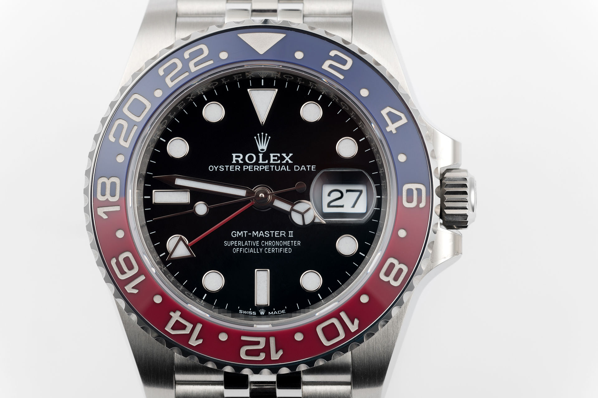 ref 126710BLRO | 5 Year Warranty 'Calibre 3285'  | Rolex GMT-Master II