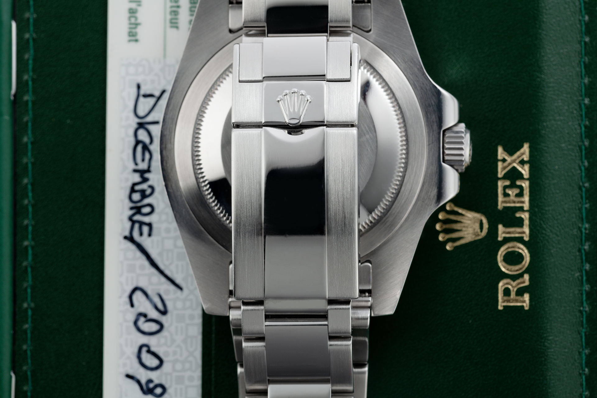 Box & Certificate | ref 116710LN | Rolex GMT-Master II