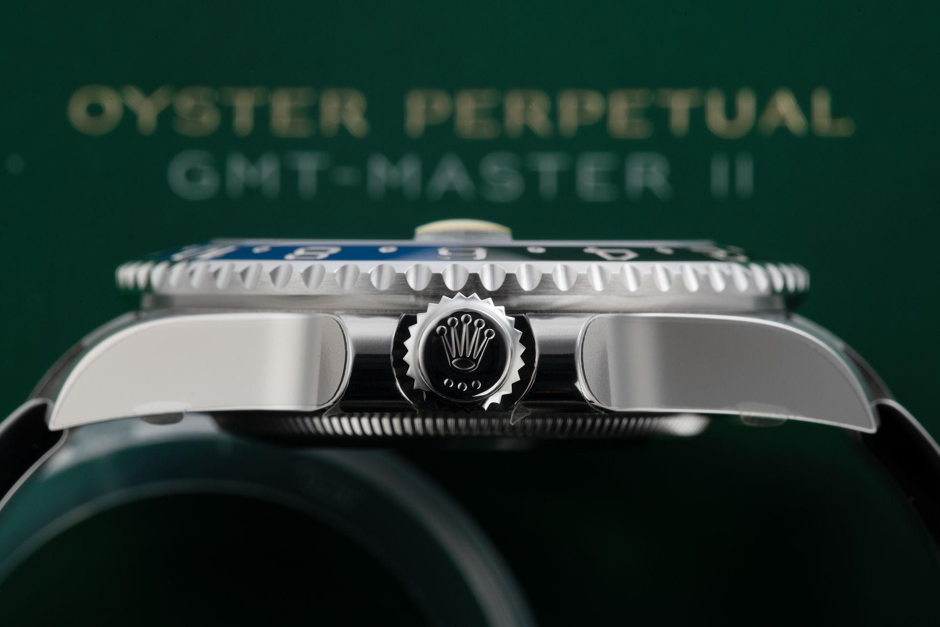 "Brand New" Fully Stickered | ref 116710BLNR | Rolex GMT-Master II
