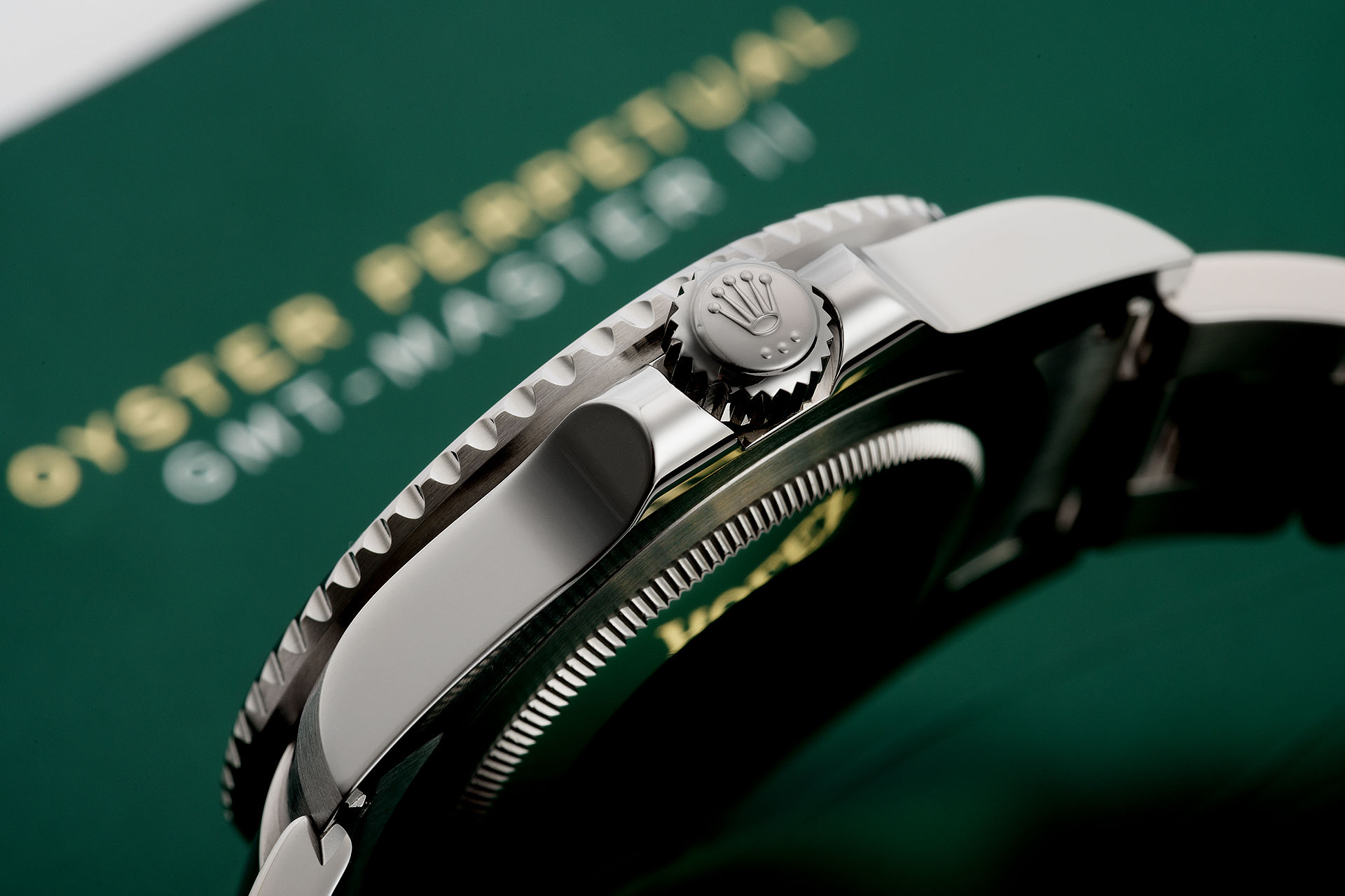 ref 116710LN | Cerachrom 'Full Set' | Rolex GMT-Master II