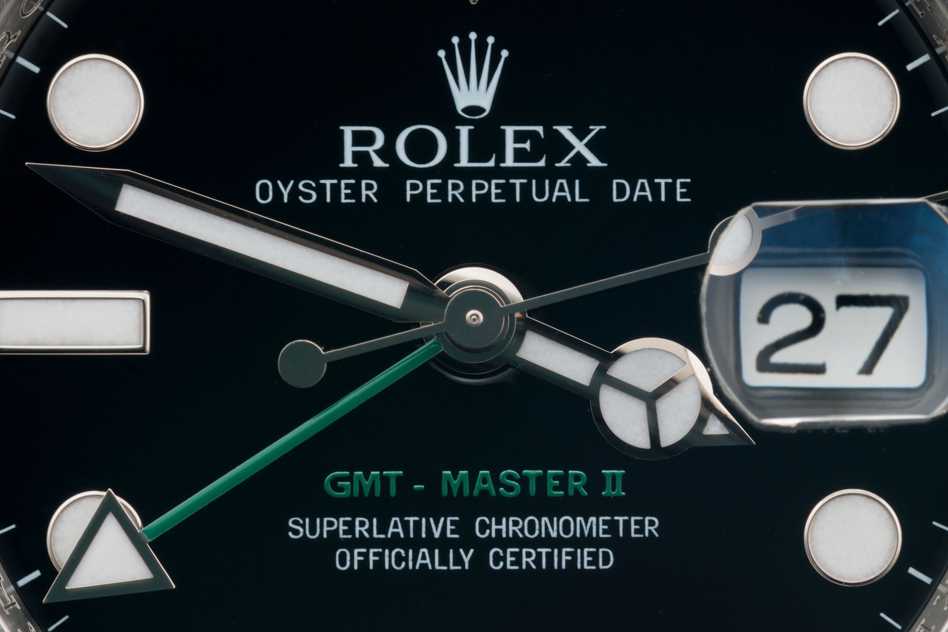 ref 116710LN | Ceramic Bezel | Rolex GMT-Master II