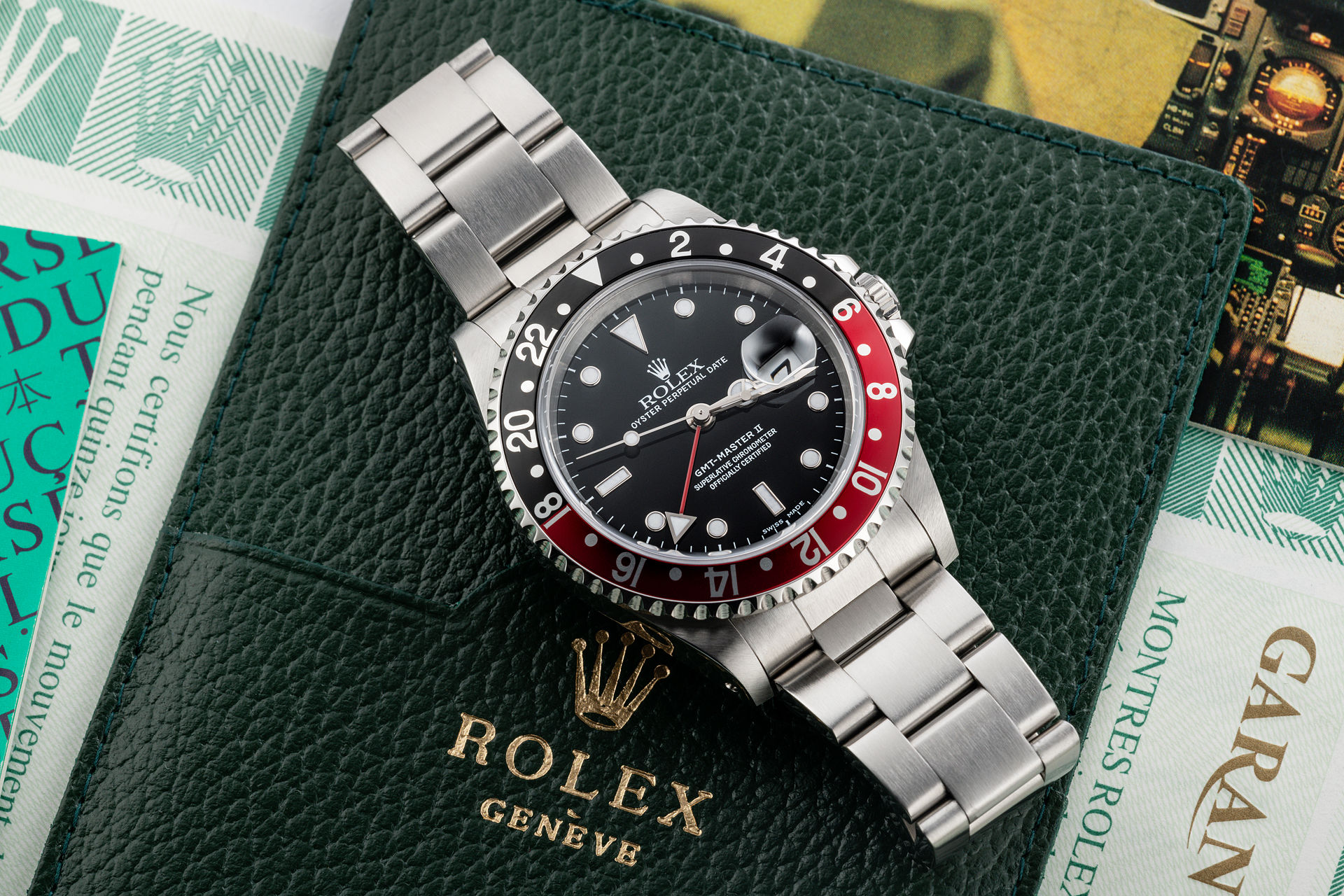 Full Set "Investment Watch" | ref 16710 | Rolex GMT-Master II