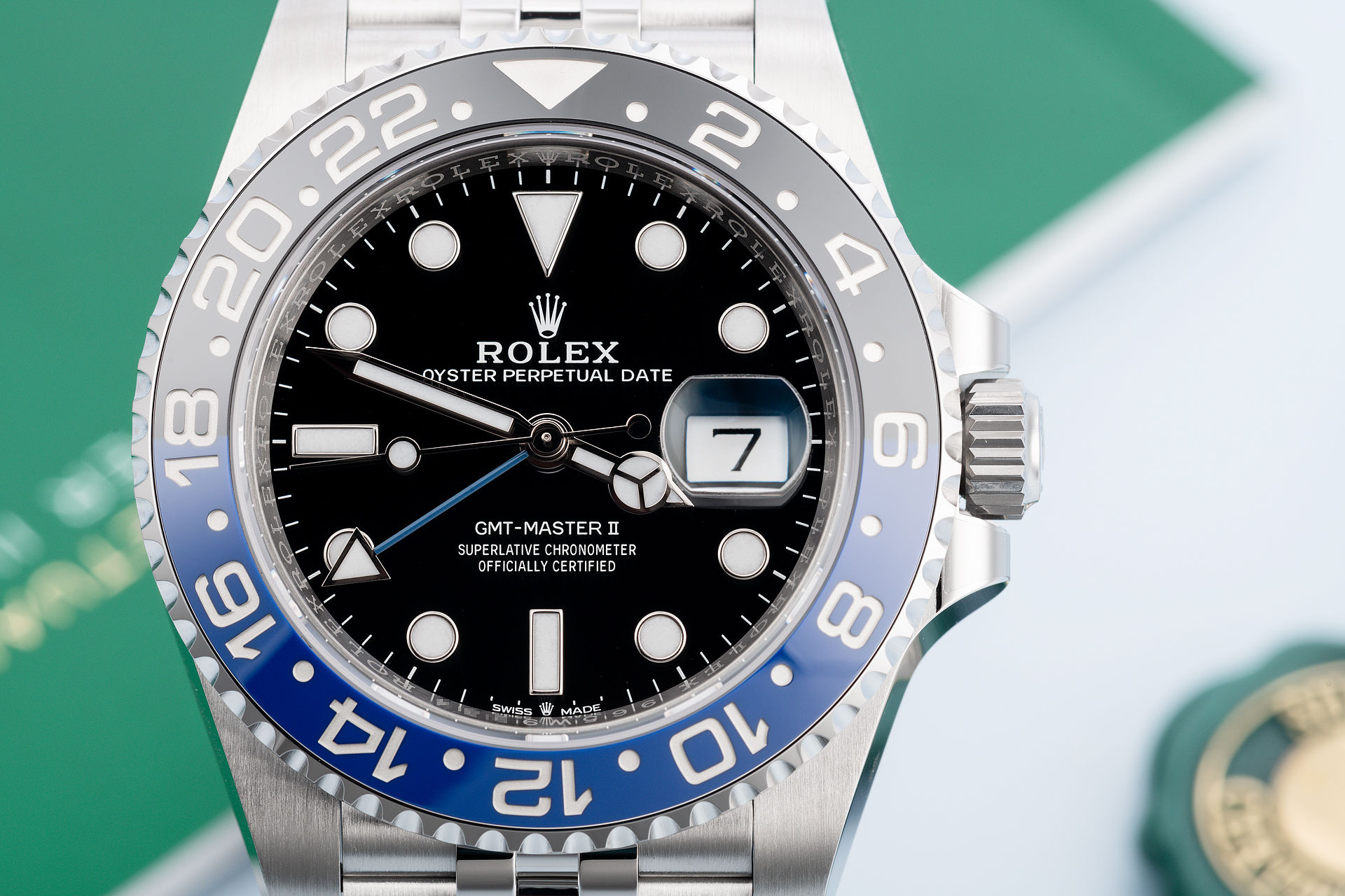 ref 126710BLNR | Latest Jubilee  | Rolex GMT-Master II