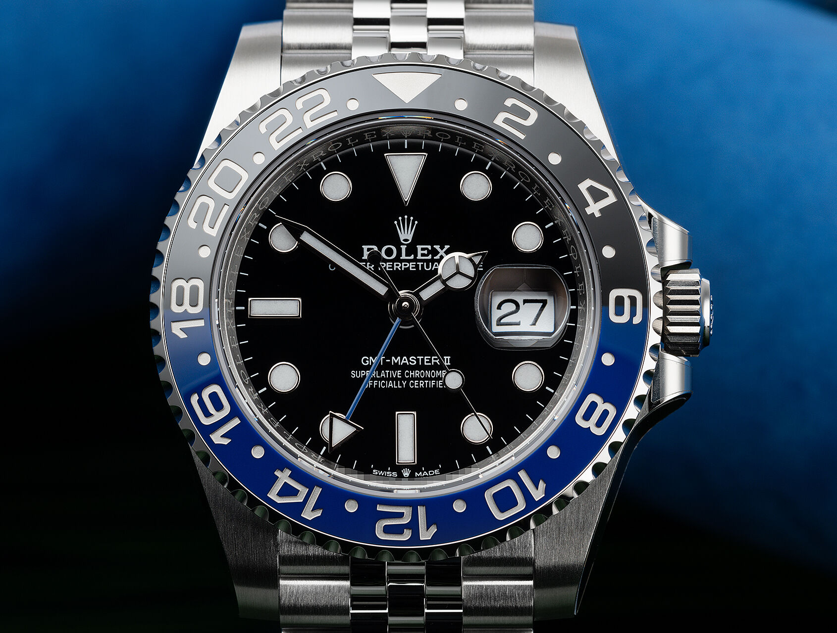 ref 126710BLNR | Rolex Warranty to 2027 | Rolex GMT-Master II