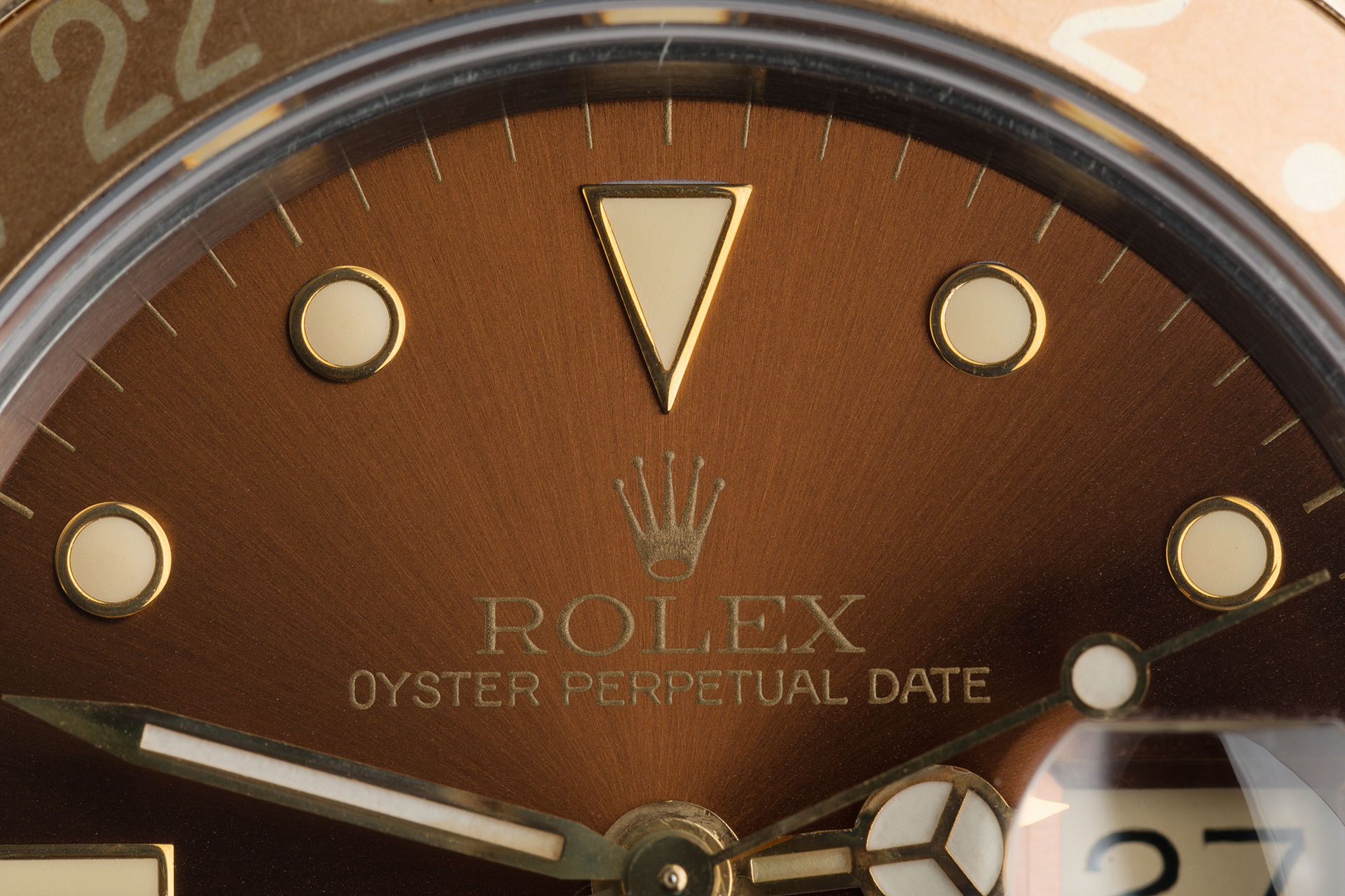 ref 16713 | Full Set 'Gold & Steel' | Rolex GMT-Master II