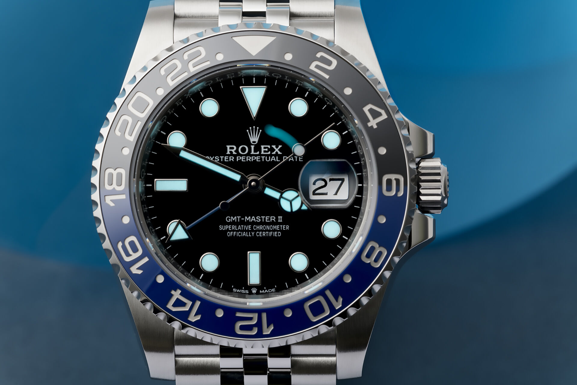 ref 126710BLNR | UK-Supplied, Box and Certificate  | Rolex GMT-Master II