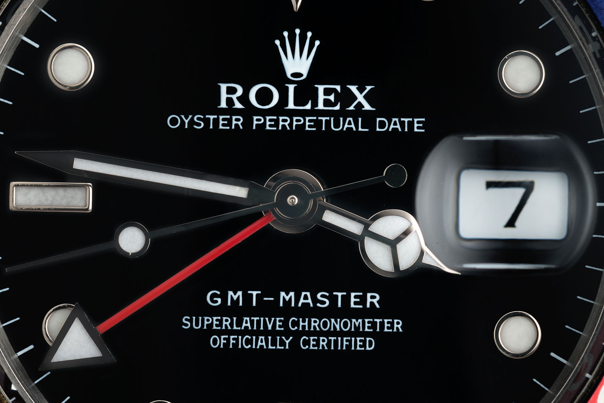 ref 16750 | 'Transitional' Pepsi | Rolex GMT-Master