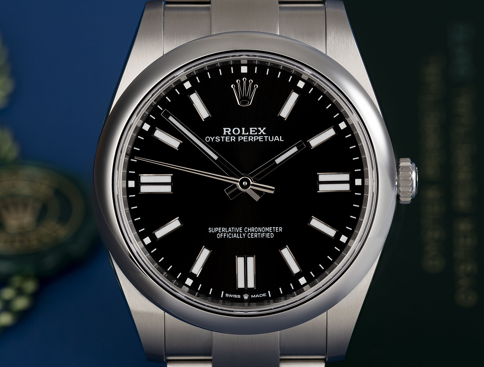 ref 124300 | 124300 - Box & Certificate | Rolex Oyster Perpetual