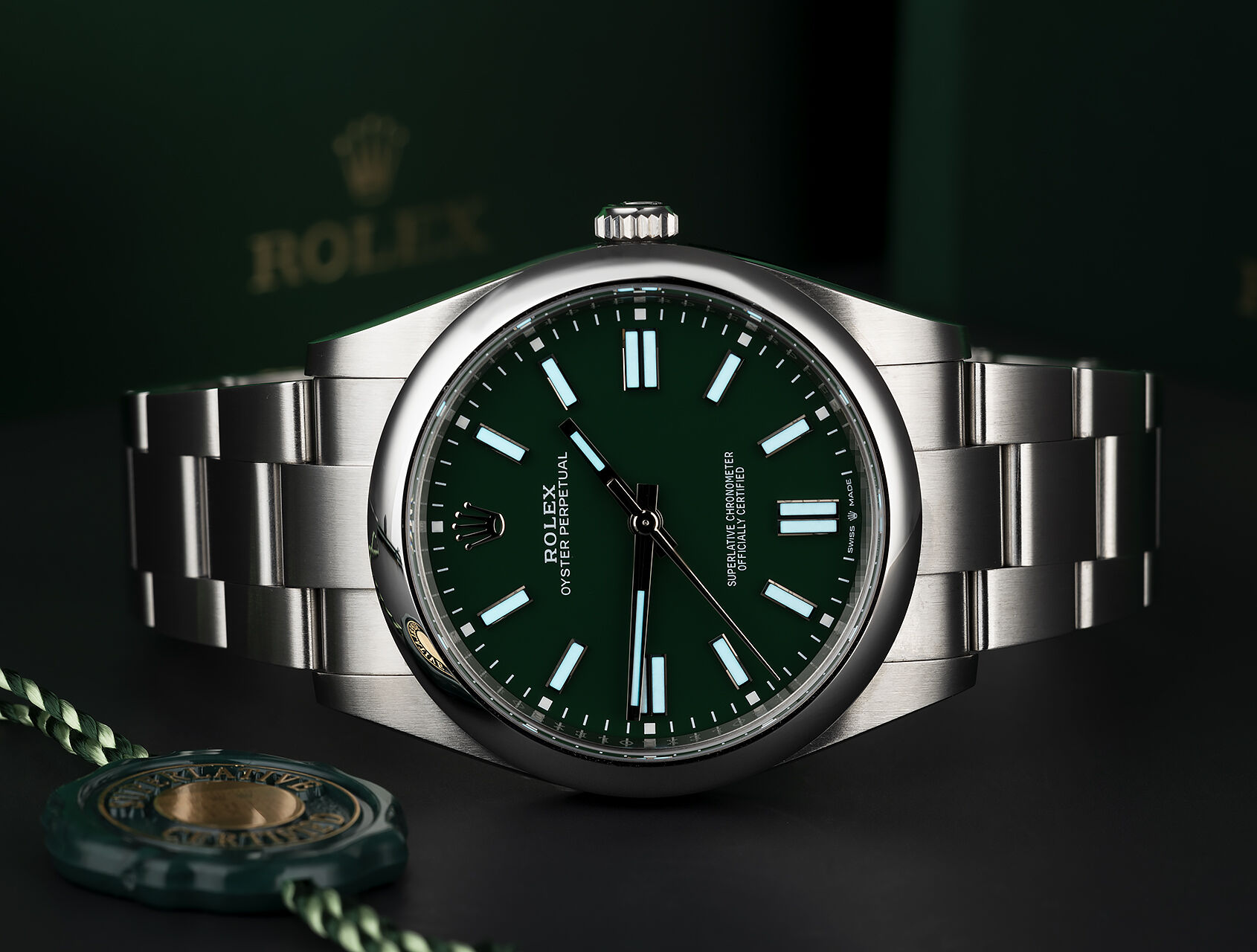 ref 124300 | 124300 - UK Retailed | Rolex Oyster Perpetual