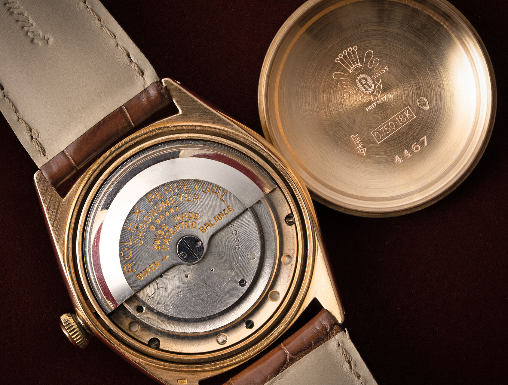 ref 4467 | 4467 - Ovettone | Rolex Oyster Perpetual