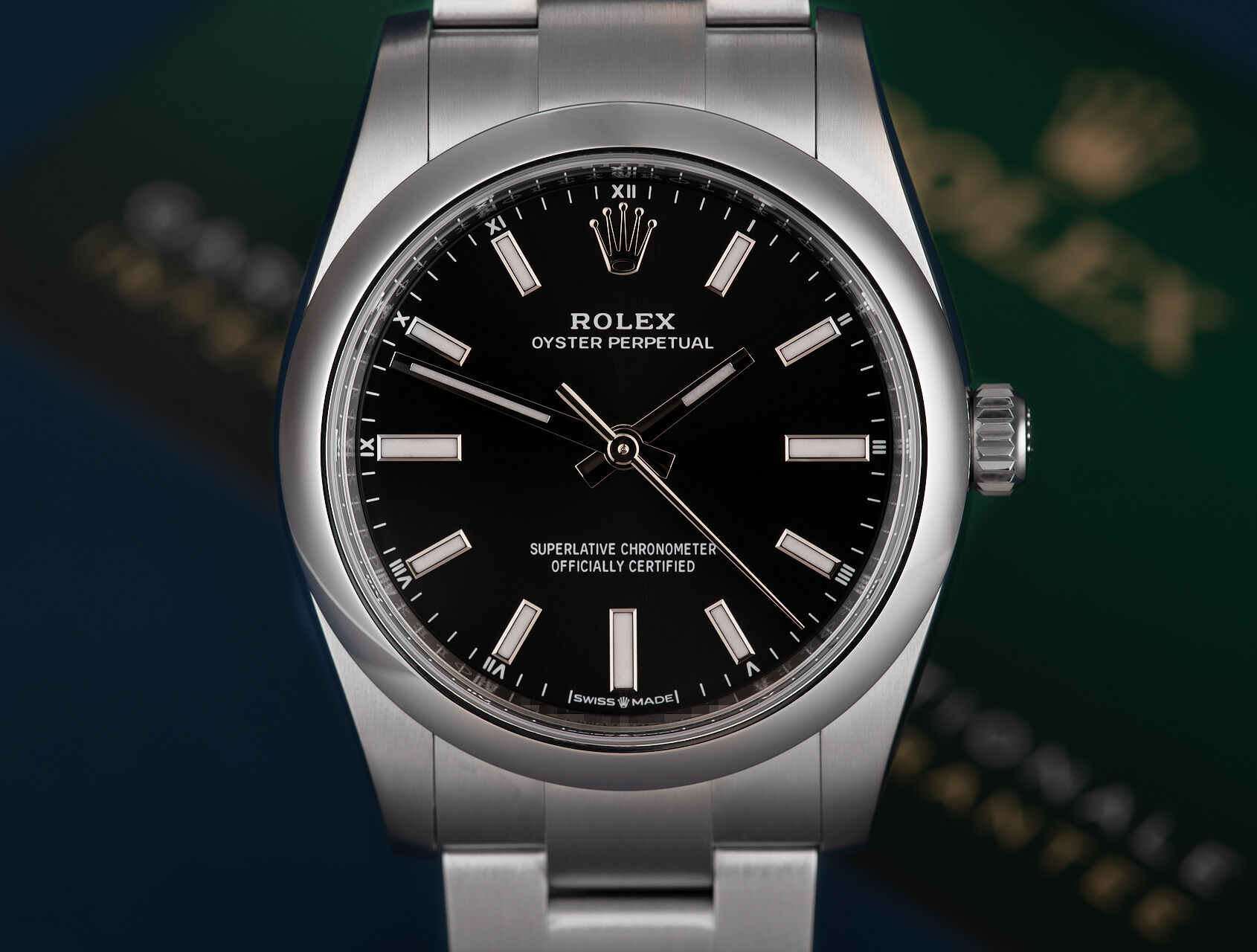 ref 124200 | Rolex Warranty to 2027 | Rolex Oyster Perpetual