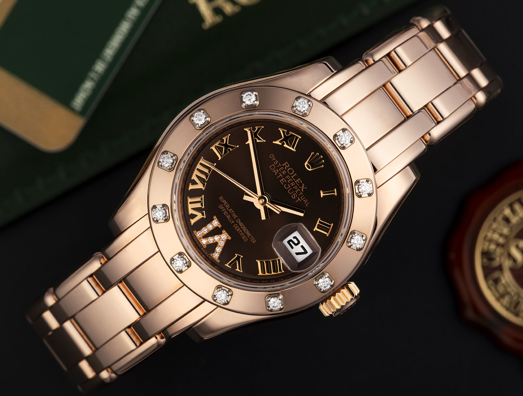 ref 80315 | 80315 - Rose Gold | Rolex Pearlmaster