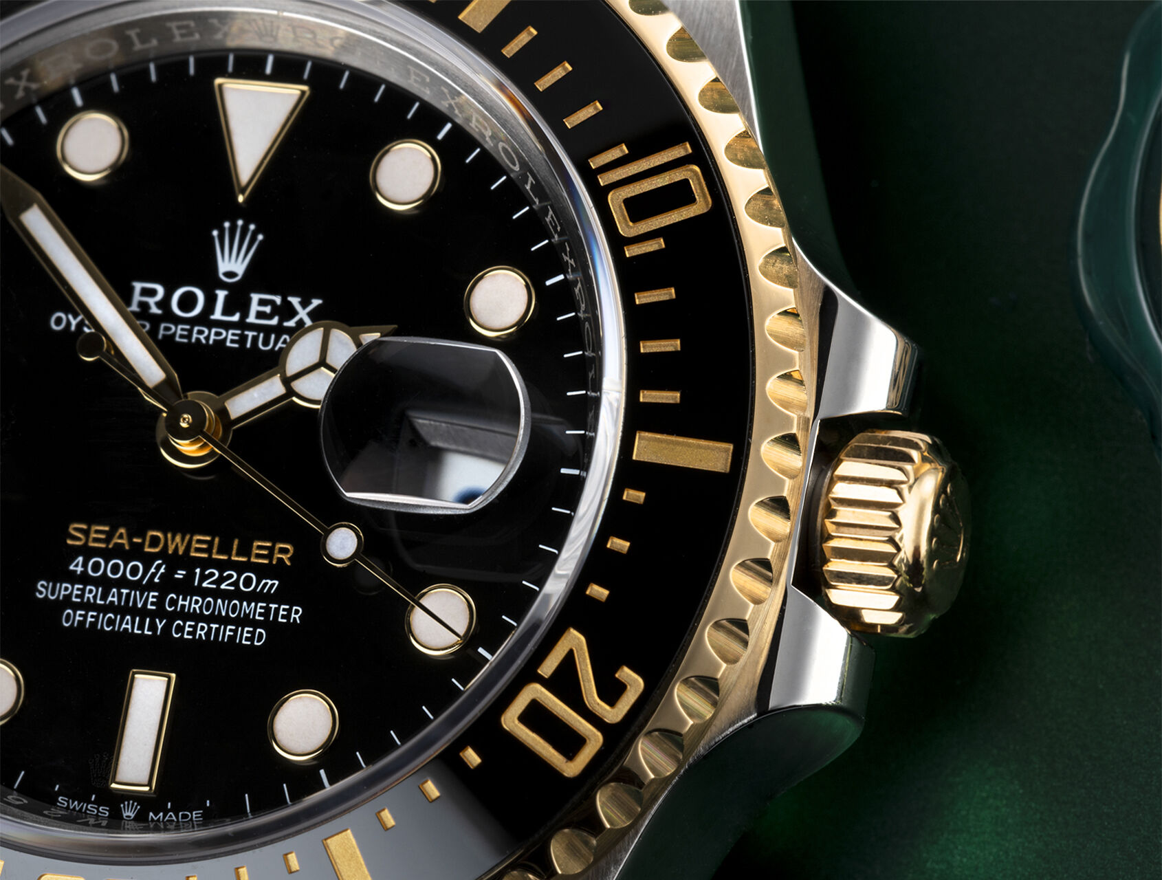 ref 126603 | 126603 - Gold & Steel | Rolex Sea-Dweller