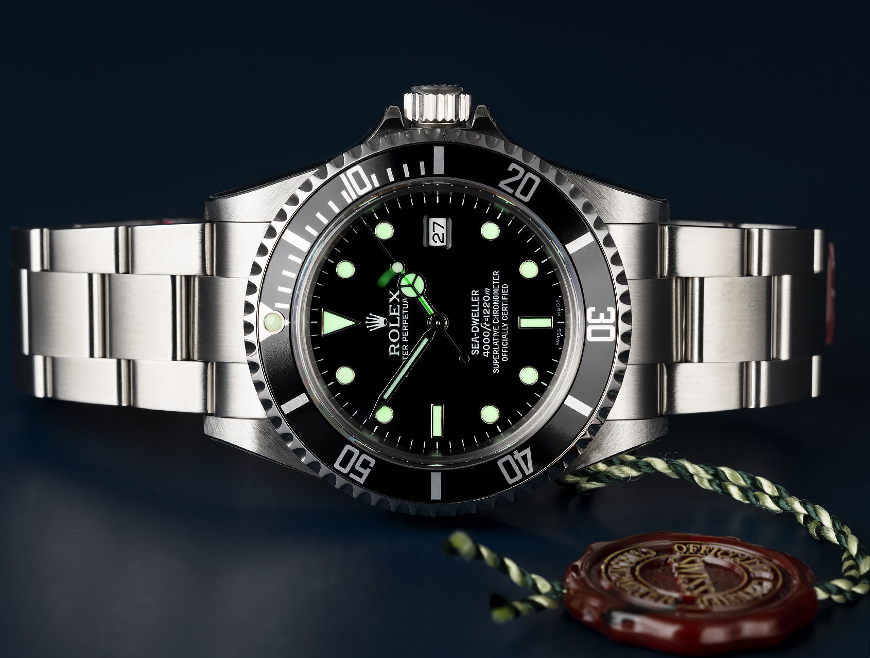 ref 16600 | 16600 - New Old Stock | Rolex Sea-Dweller