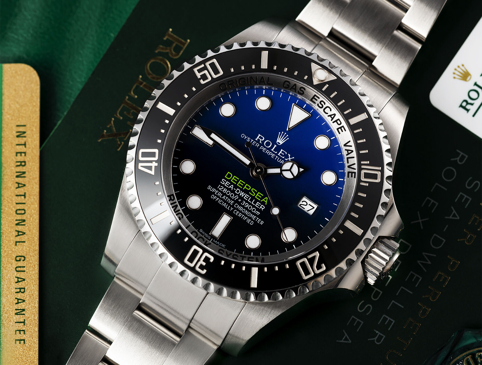 ref 116660 | 116660 - Under Rolex Warranty | Rolex Sea-Dweller Deepsea