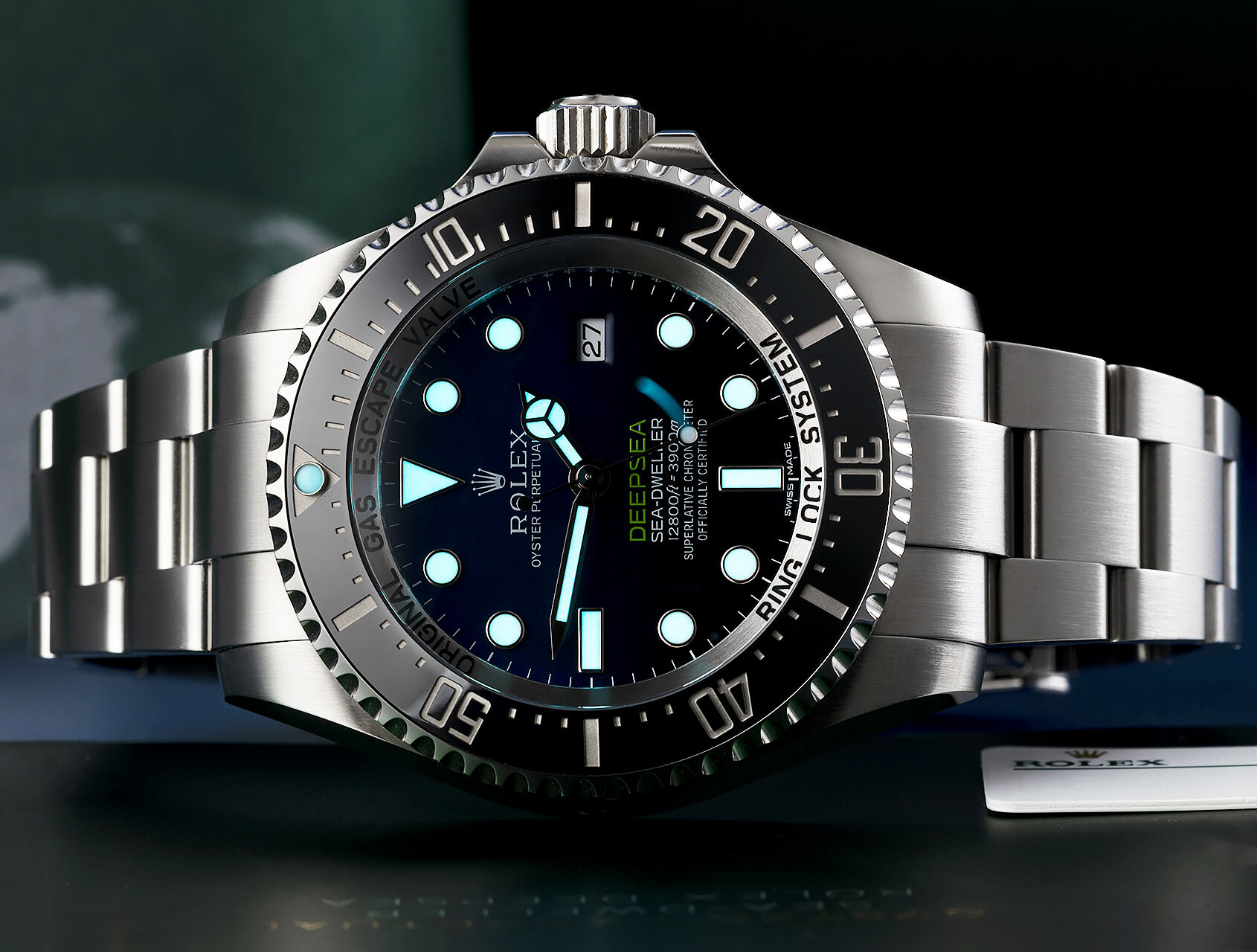 ref 116660 | 116660 - Under Rolex Warranty | Rolex Sea-Dweller Deepsea