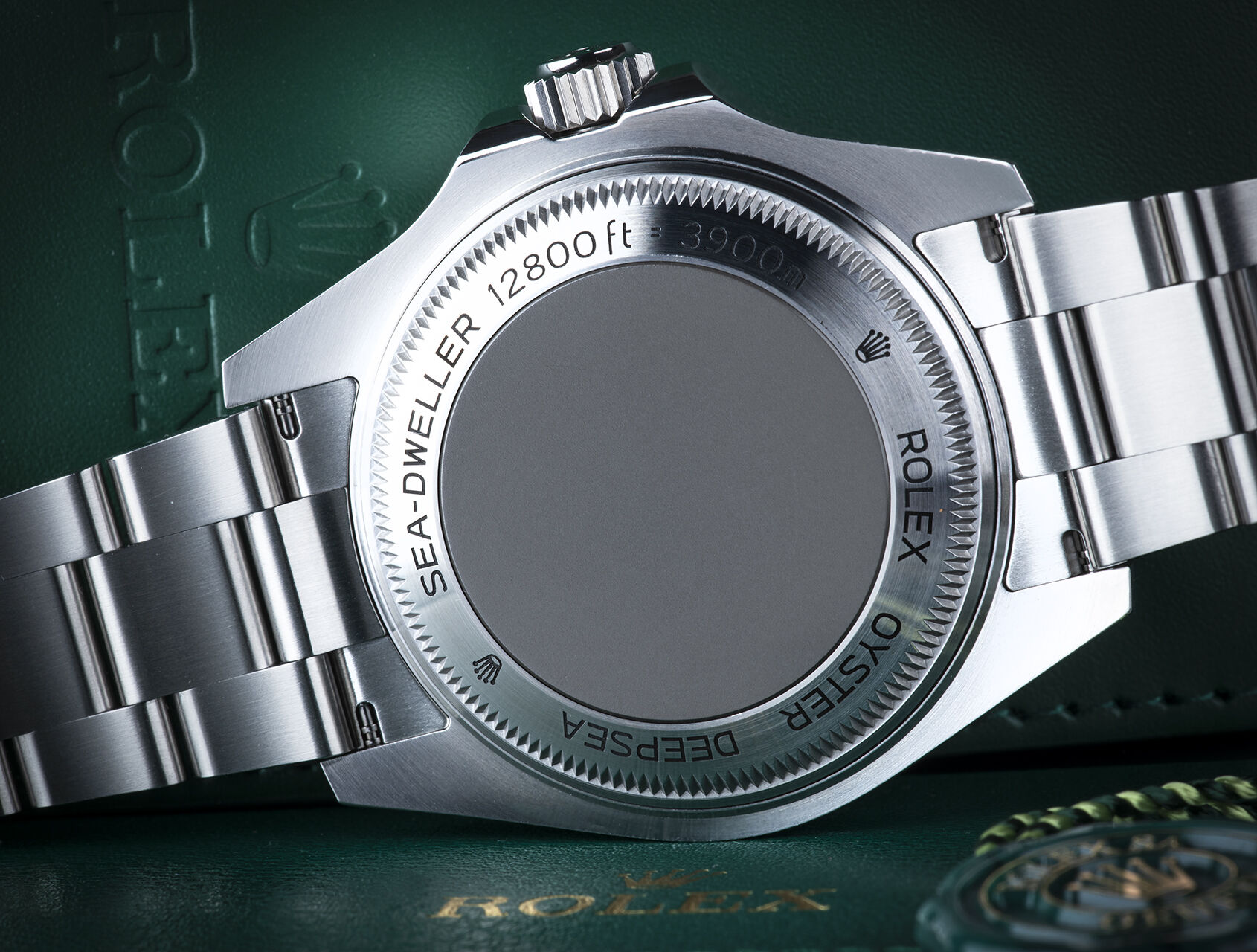 ref 126660 | 126660 - Under Rolex Warranty | Rolex Sea-Dweller Deepsea