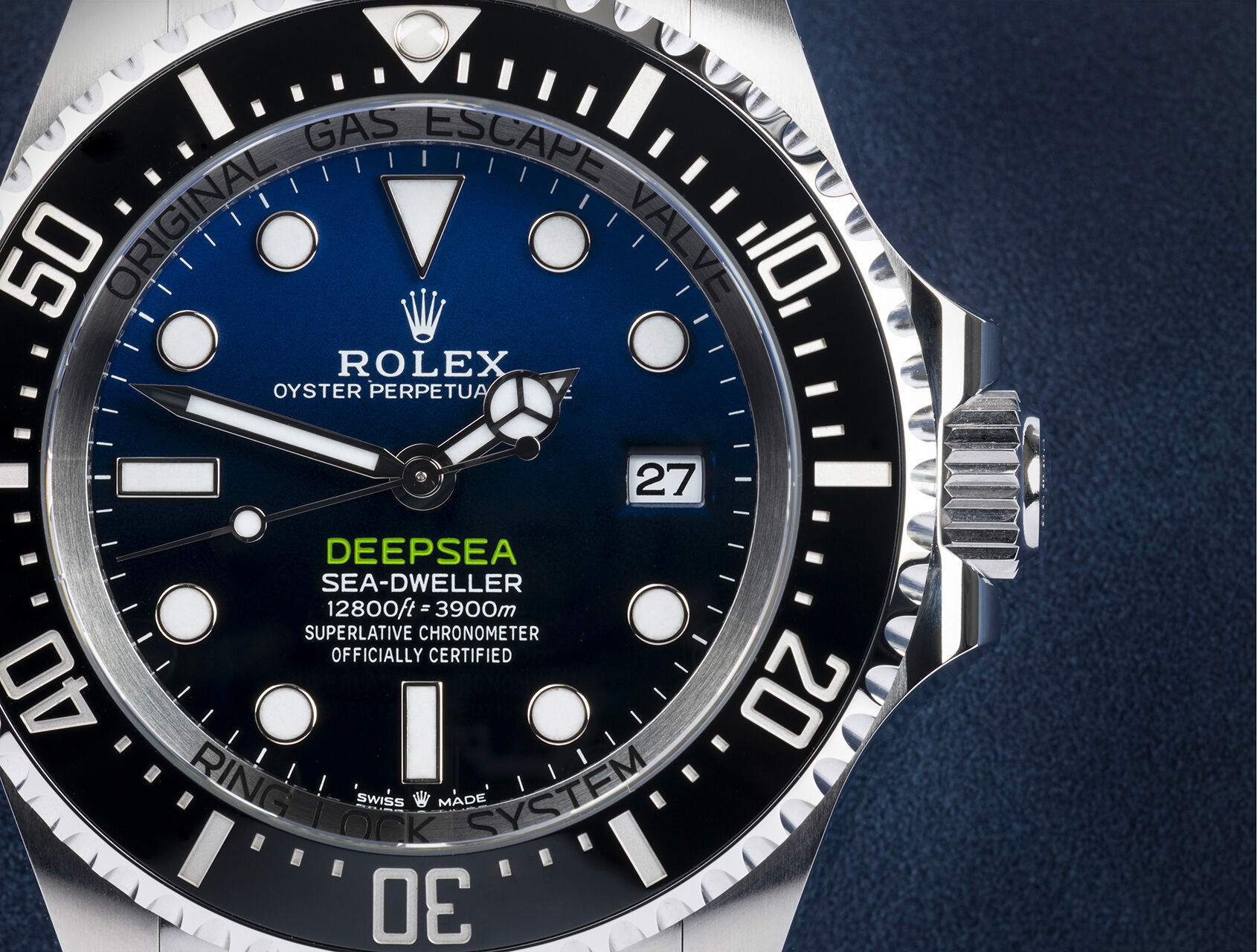 ref 136660 | 136660 - James Cameron | Rolex Sea-Dweller Deepsea