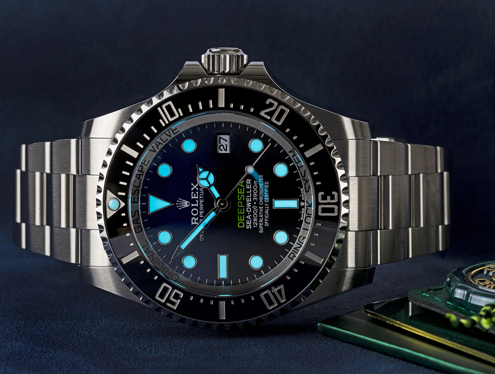 ref 136660 | 136660 - James Cameron | Rolex Sea-Dweller Deepsea