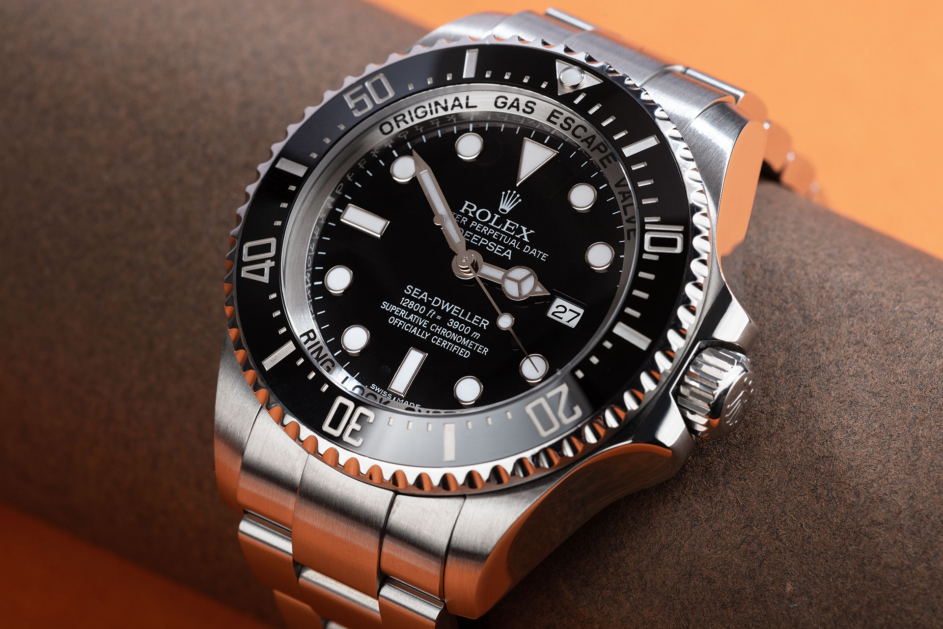 ref 116660 | 'Final Series' 44mm Box and Papers | Rolex Sea-Dweller Deepsea
