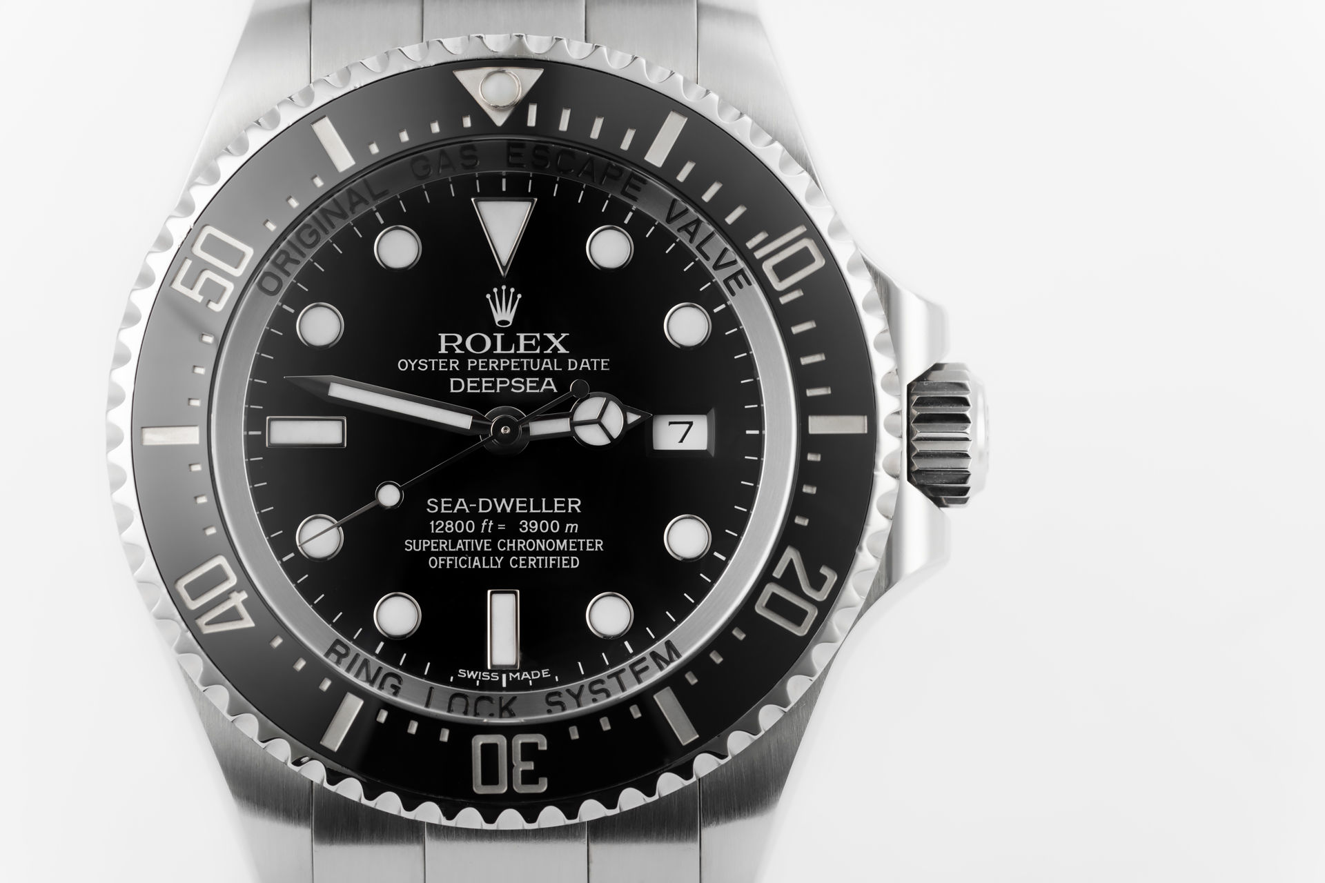 ref 116660 | 44mm 'Full Set'  | Rolex Sea-Dweller Deepsea