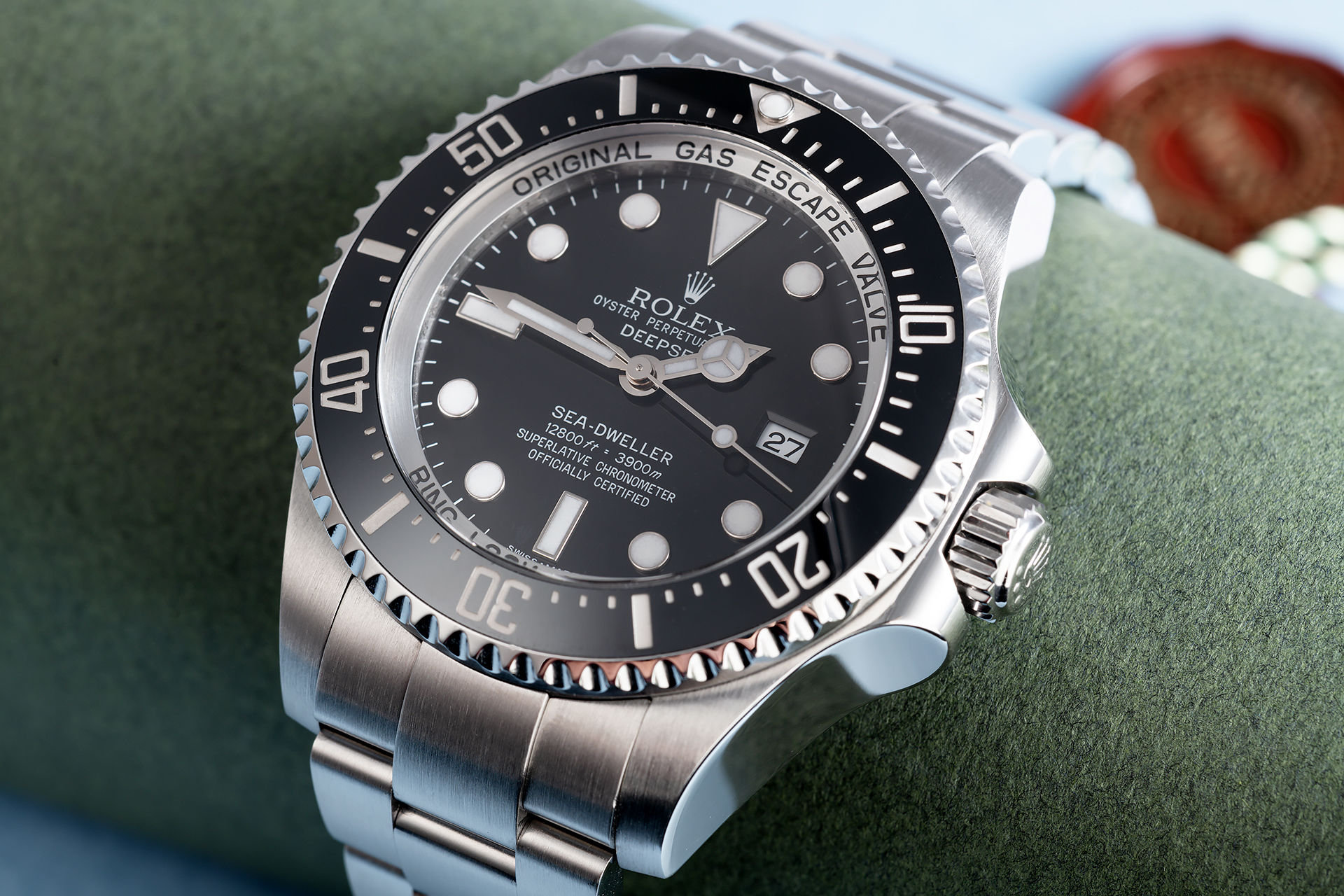 ref 116660 | Full Set 44mm | Rolex Sea-Dweller Deepsea