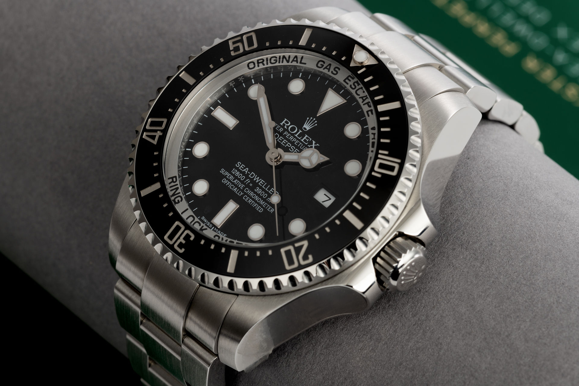 ref 116660 | 5 Year Rolex Warranty | Rolex Sea-Dweller Deepsea