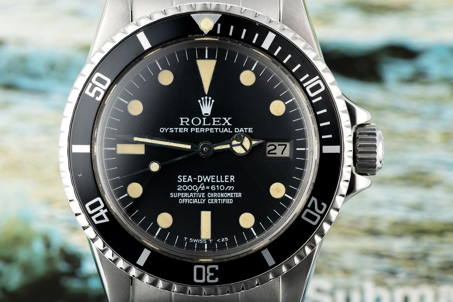 ref 1665 | Rare Mk II 'Great White' | Rolex Sea-Dweller