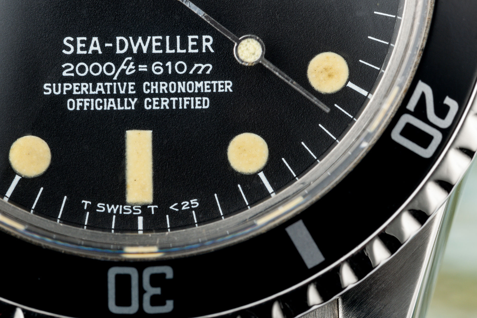 ref 1665 | Rare Mk II 'Great White' | Rolex Sea-Dweller