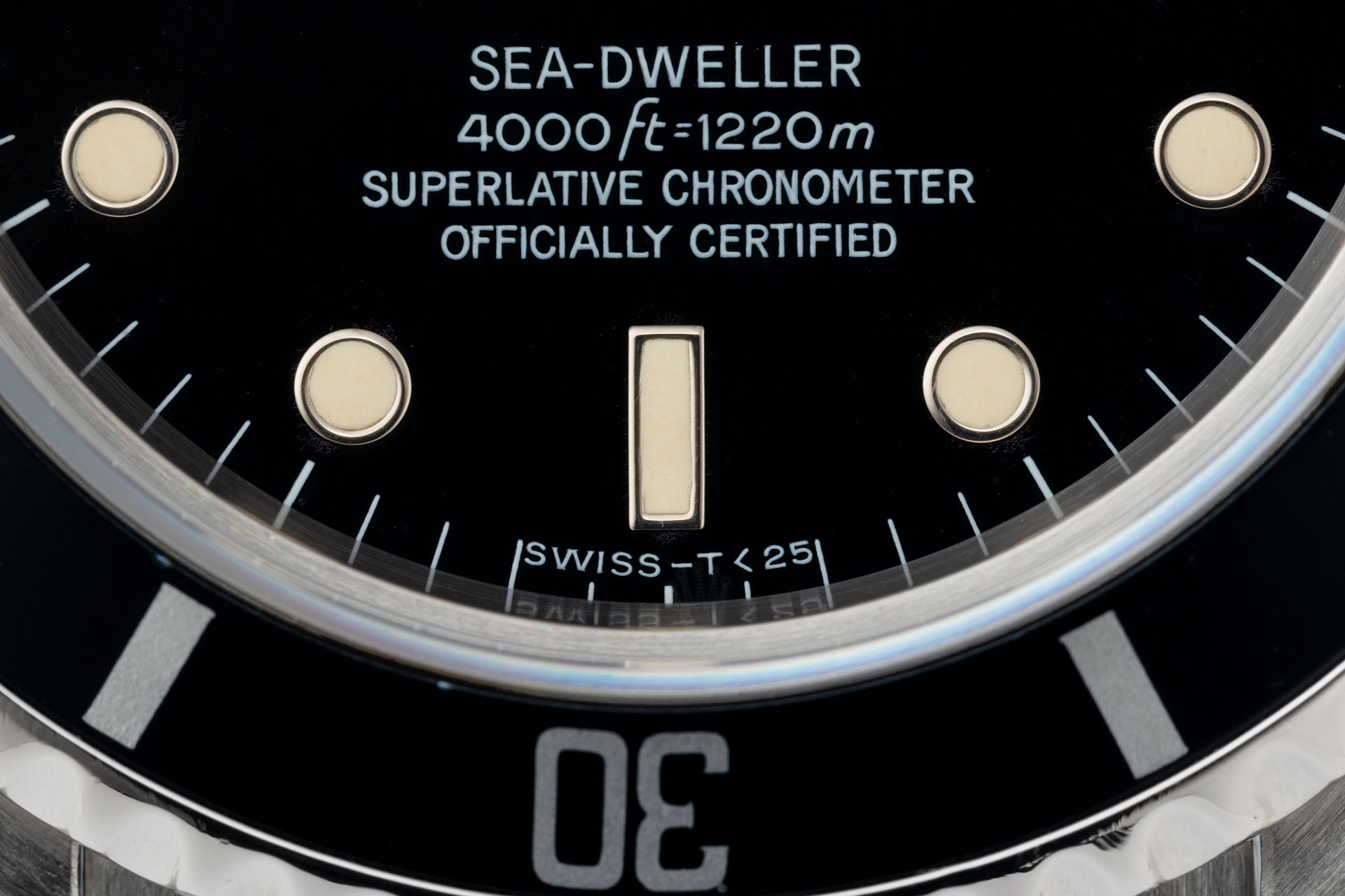 ref 16660 | Transitional Model  | Rolex Sea-Dweller