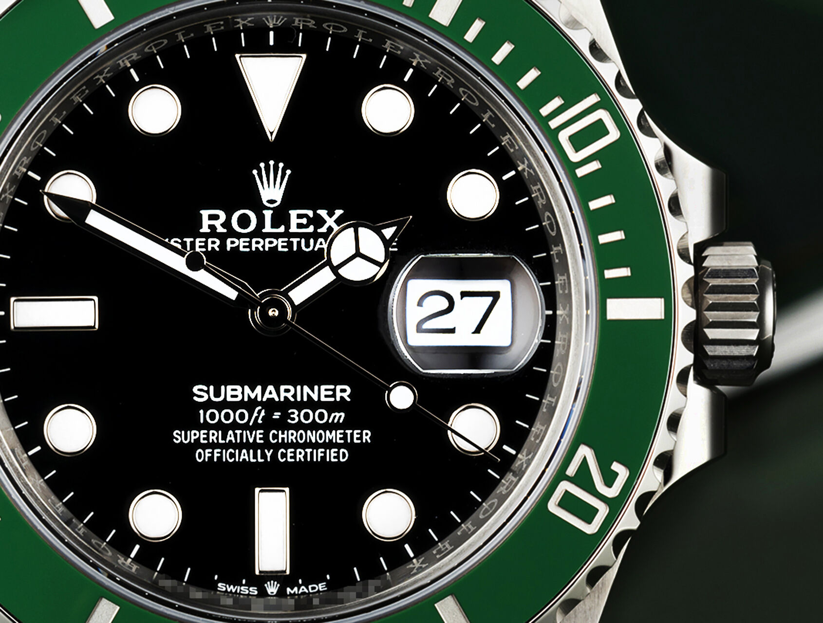 ref 126610LV | 126610LV - Box & Certificate | Rolex Submariner Date